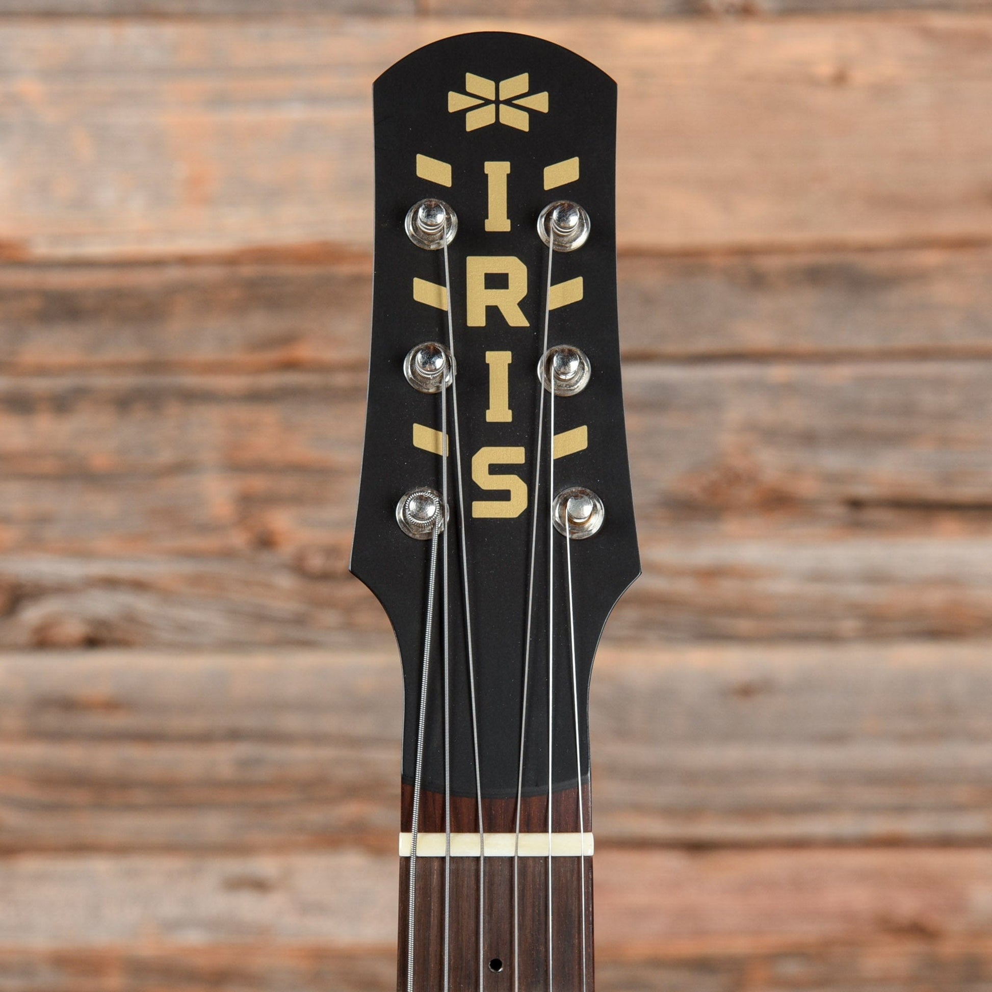 Iris DE-11 Dan Erlewine Signature Adirondack/Mahogany Tobacco Sunburst Acoustic Guitars / Concert