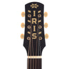 Iris Limited Edition OG Black Hand Painted by Sarah Ryan Acoustic Guitars / Concert