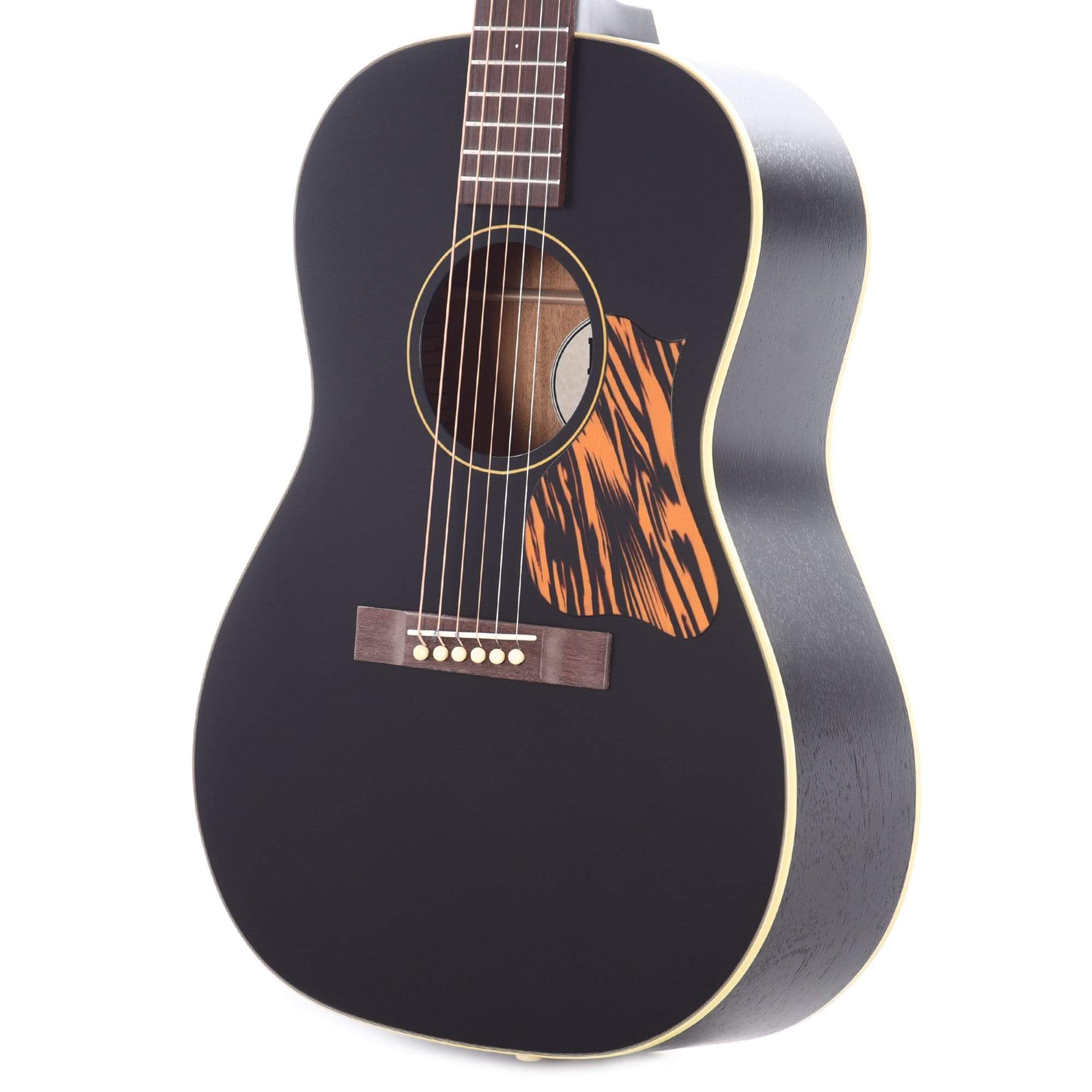 Iris OG Sitka/Mahogany Black Satin Acoustic Guitars / Concert