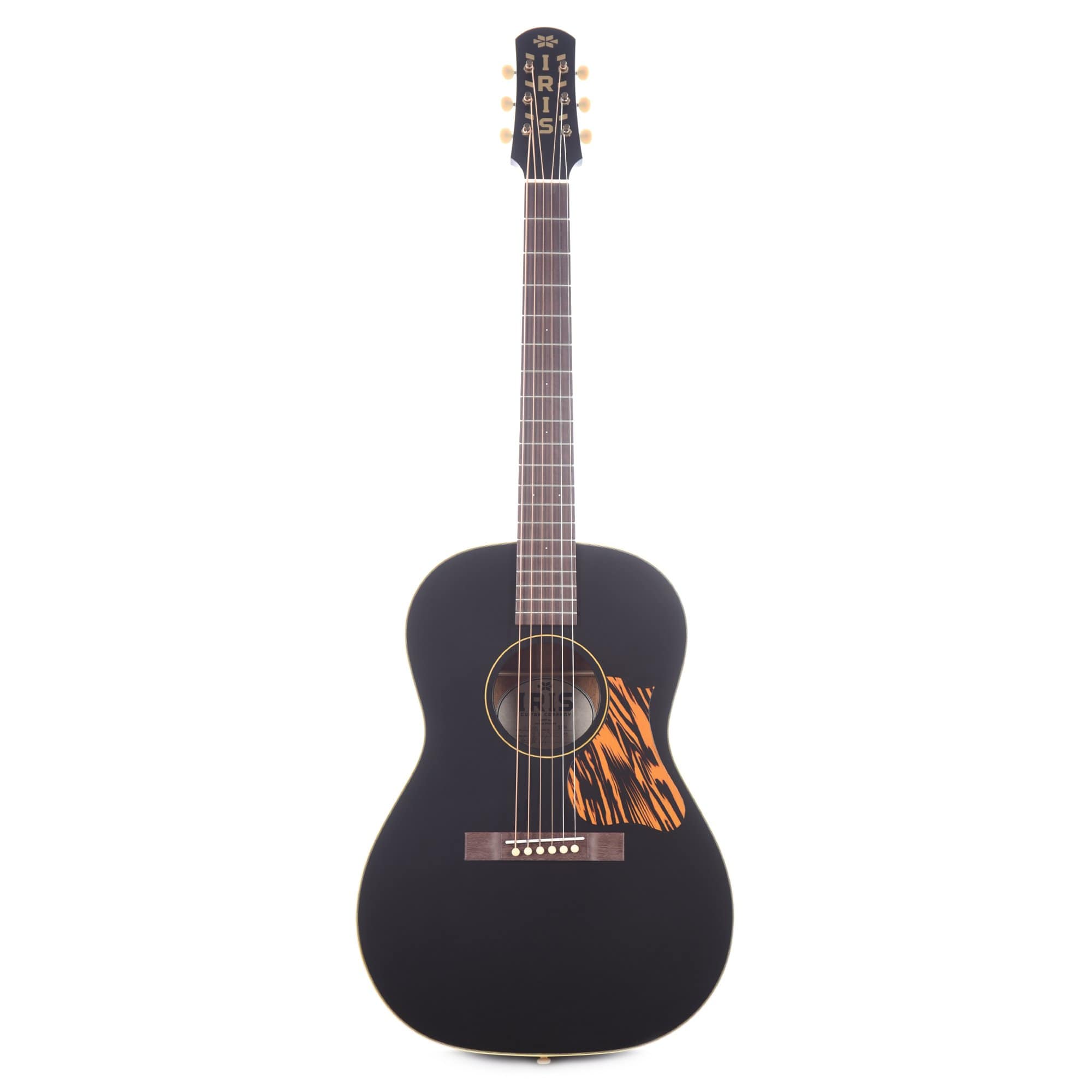 Iris OG Sitka/Mahogany Black Satin Acoustic Guitars / Concert