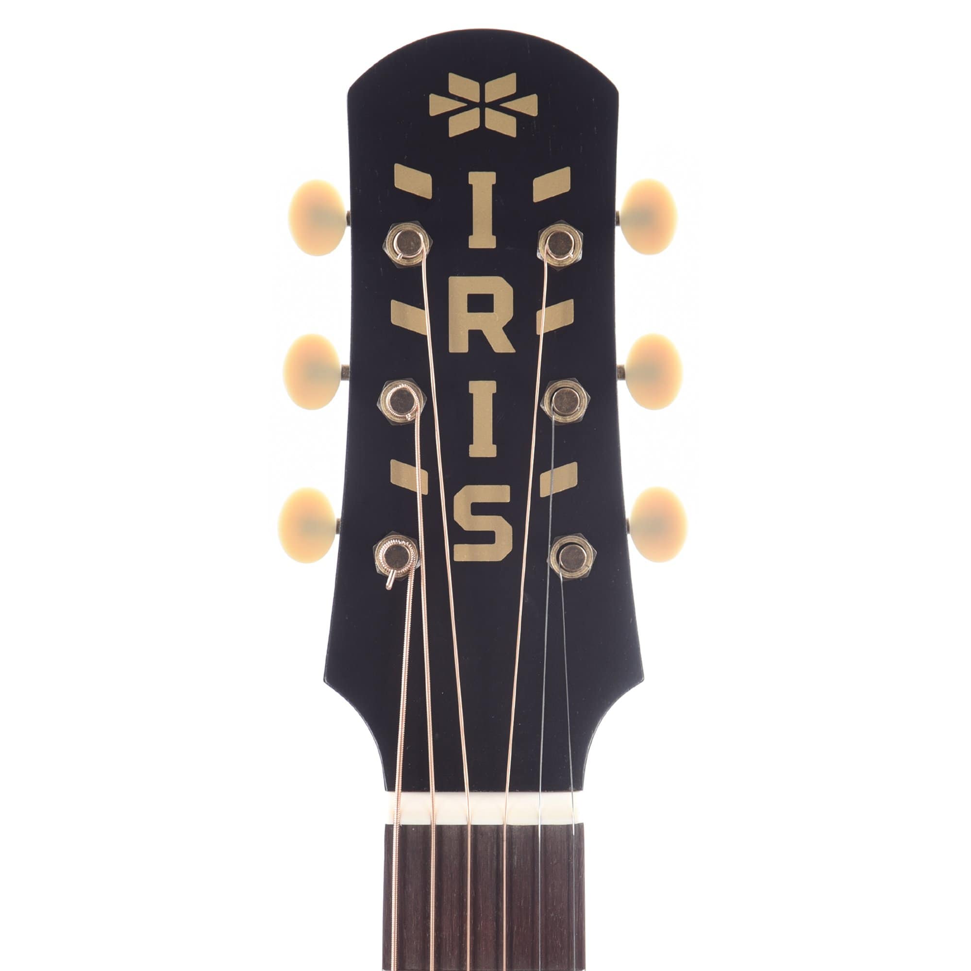 Iris OG Sitka/Mahogany Black Satin Acoustic Guitars / Concert