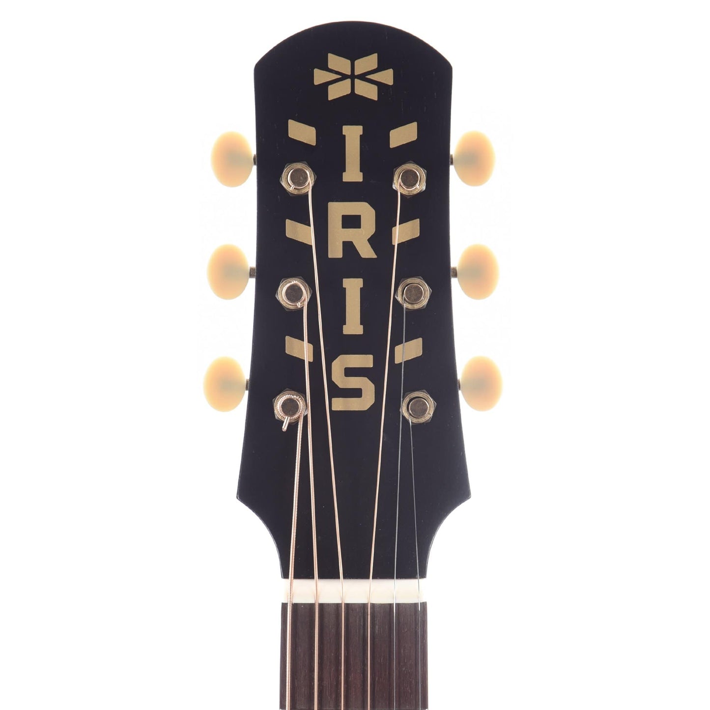Iris OG Sitka/Mahogany Black Satin Acoustic Guitars / Concert