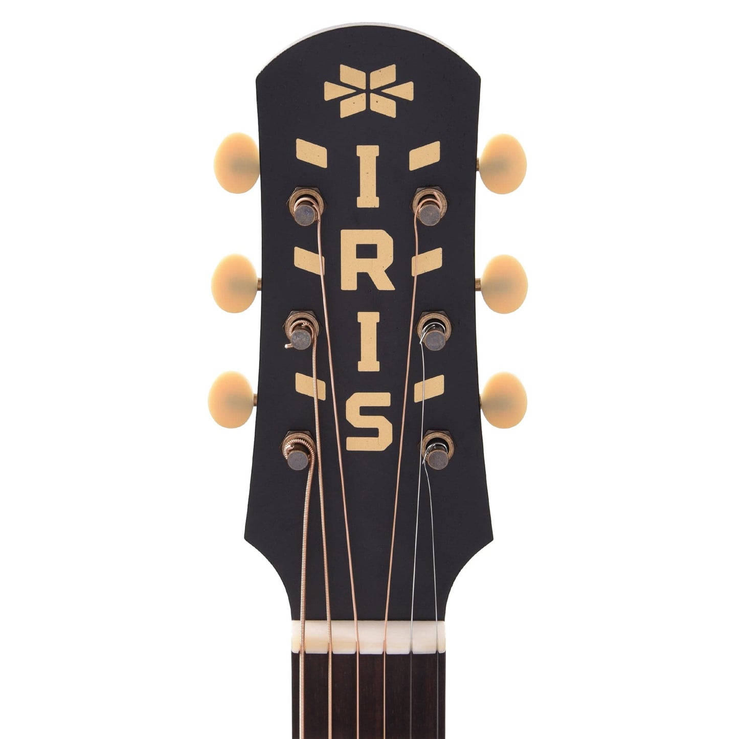 Iris OG Sitka/Mahogany Black Satin Acoustic Guitars / Concert