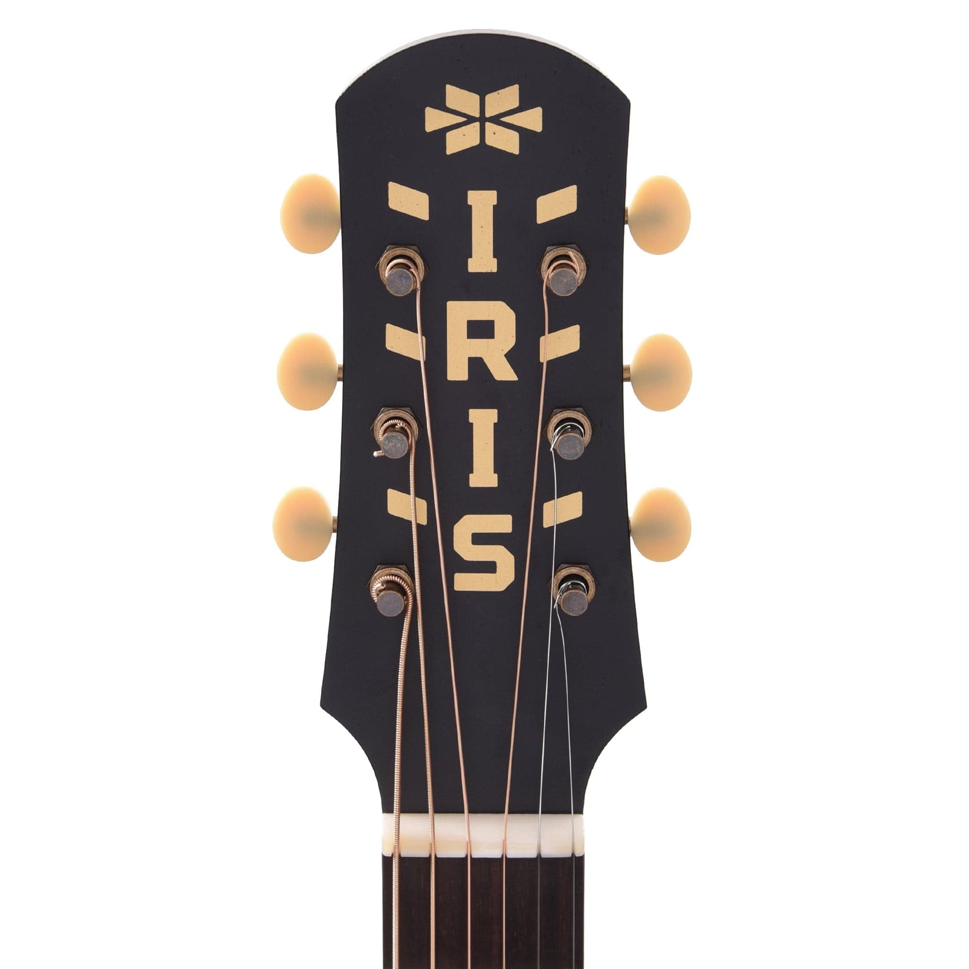 Iris OG Sitka/Mahogany Black Satin Acoustic Guitars / Concert