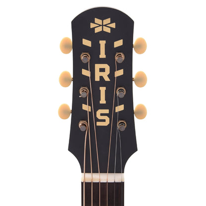 Iris OG Sitka/Mahogany Black Satin Acoustic Guitars / Concert