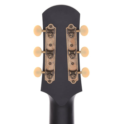 Iris OG Sitka/Mahogany Black Satin Acoustic Guitars / Concert