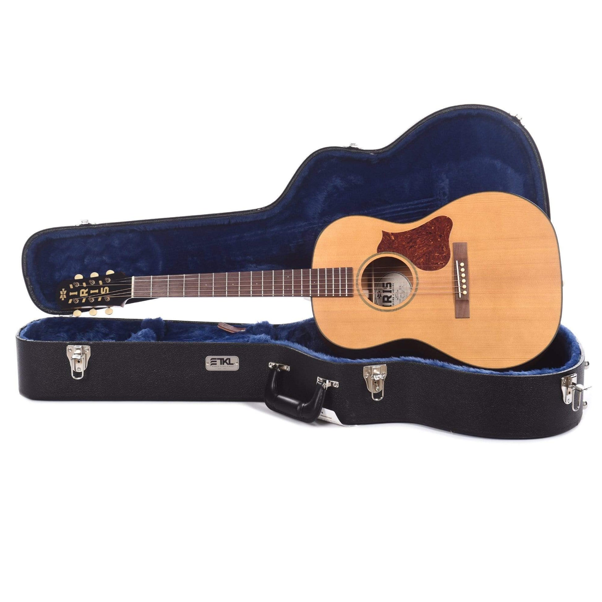 Iris OG Sitka/Mahogany Natural Satin Acoustic Guitars / Concert