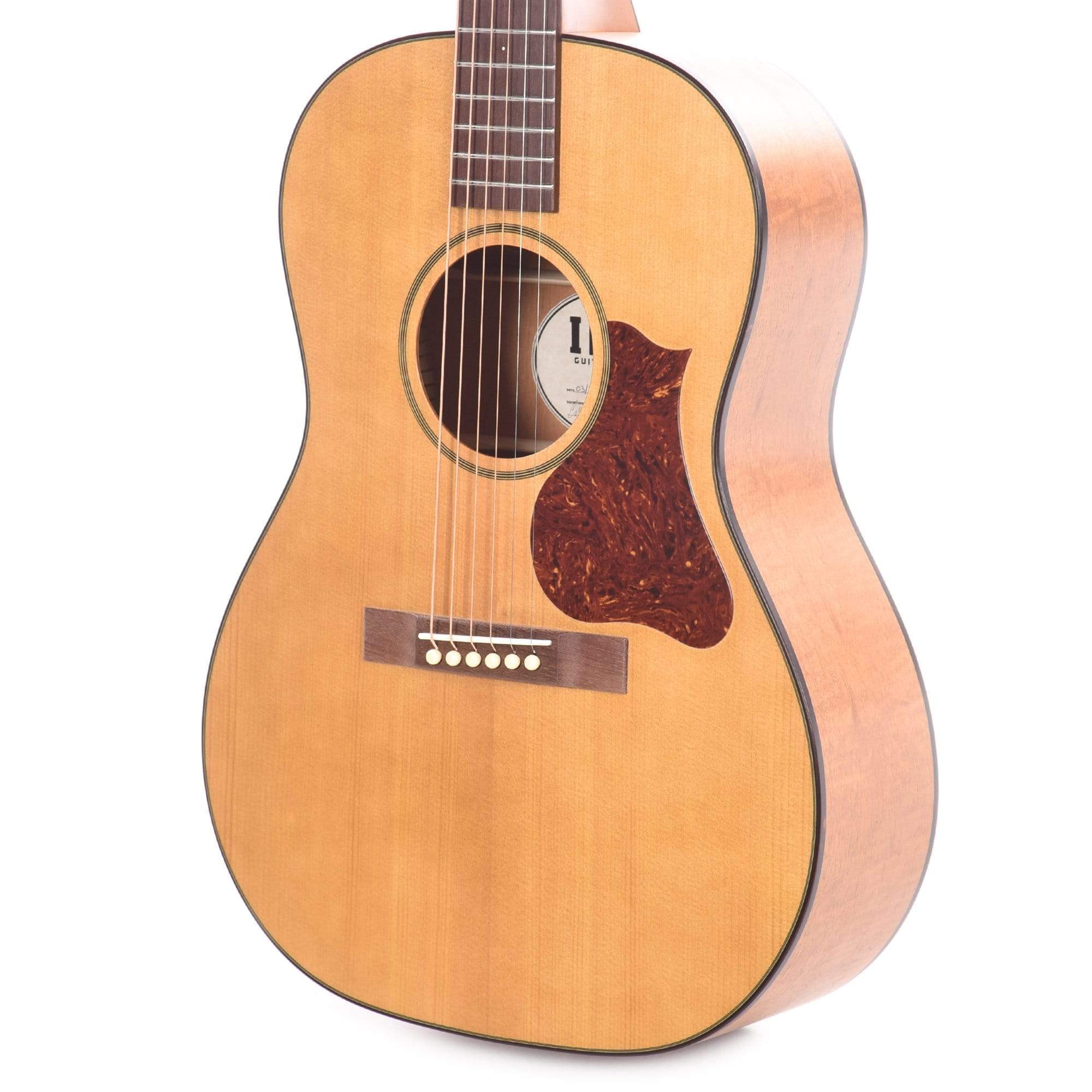 Iris OG Sitka/Mahogany Natural Satin Acoustic Guitars / Concert