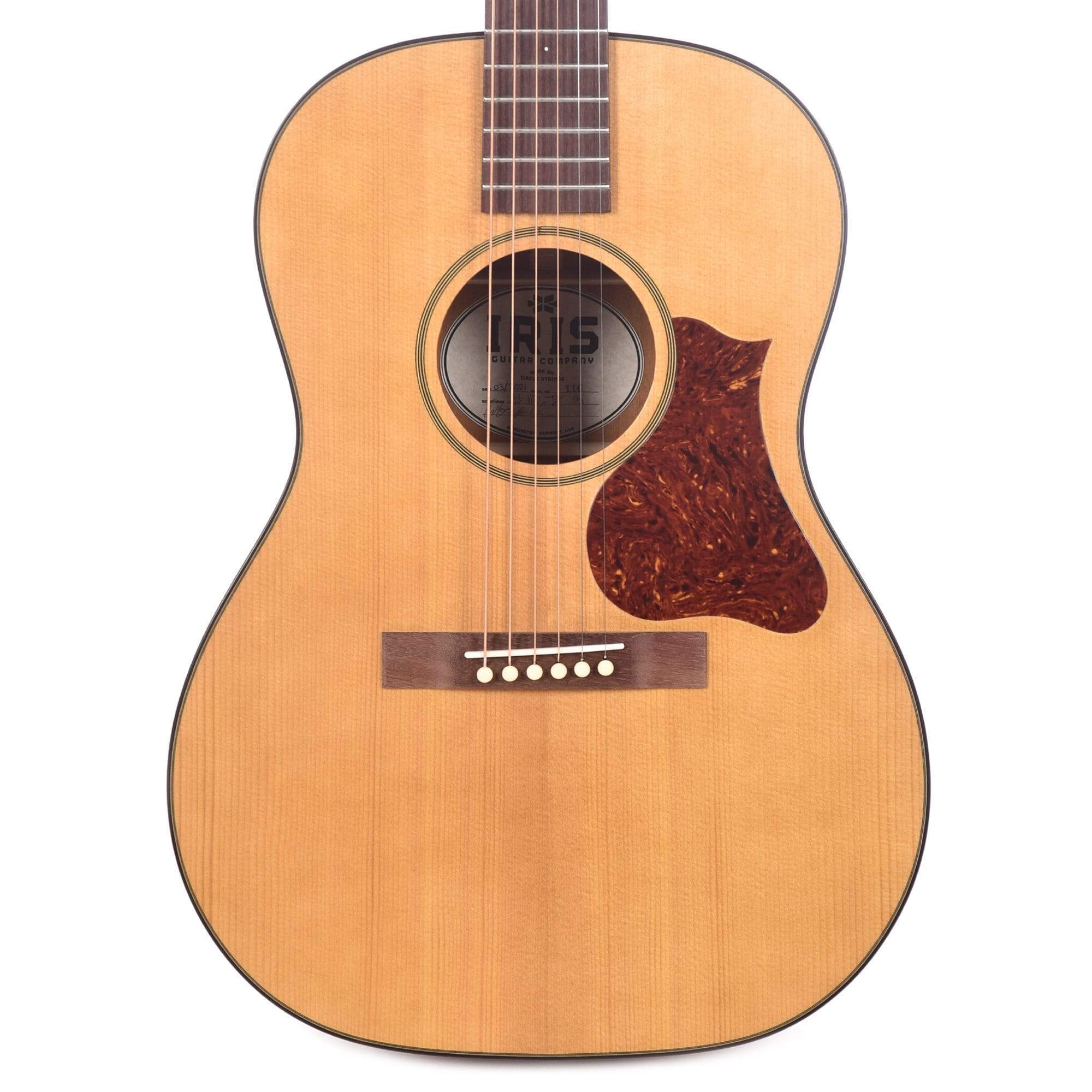 Iris OG Sitka/Mahogany Natural Satin Acoustic Guitars / Concert