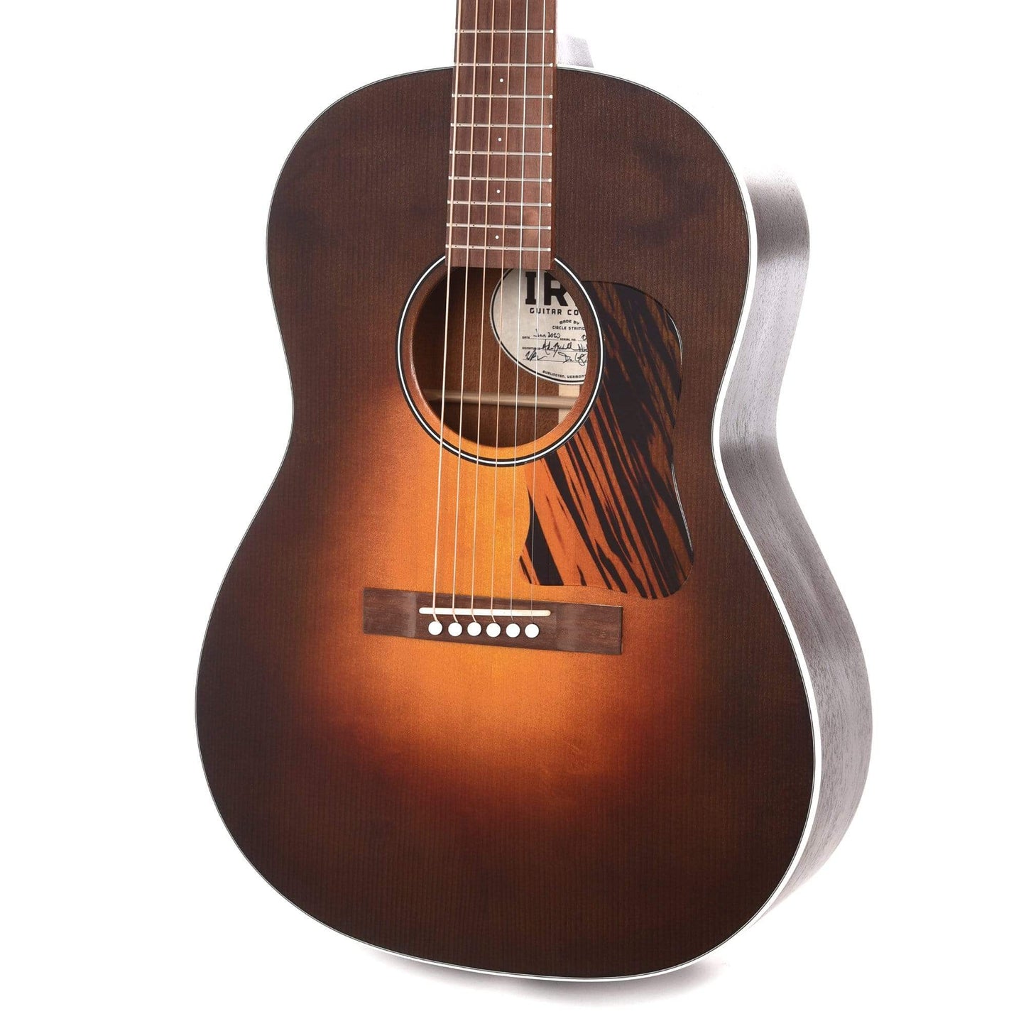 Iris OG Sitka/Mahogany Tobacco Burst Satin Acoustic Guitars / Concert