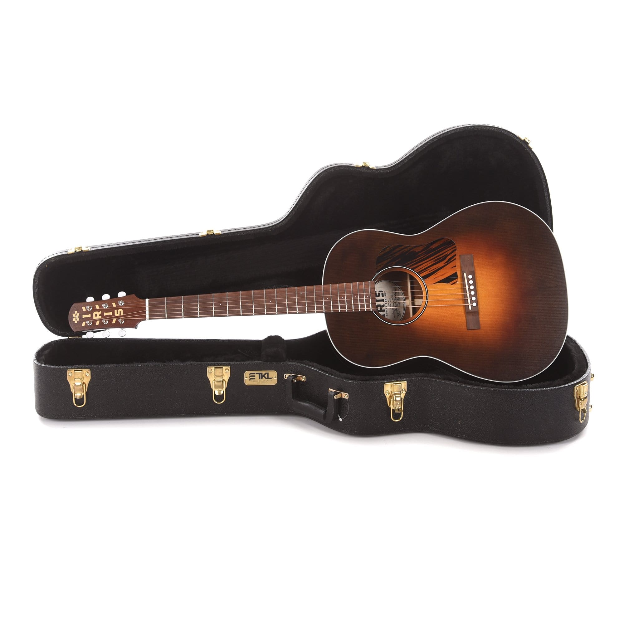 Iris OG Sitka/Mahogany Tobacco Burst Satin Acoustic Guitars / Concert
