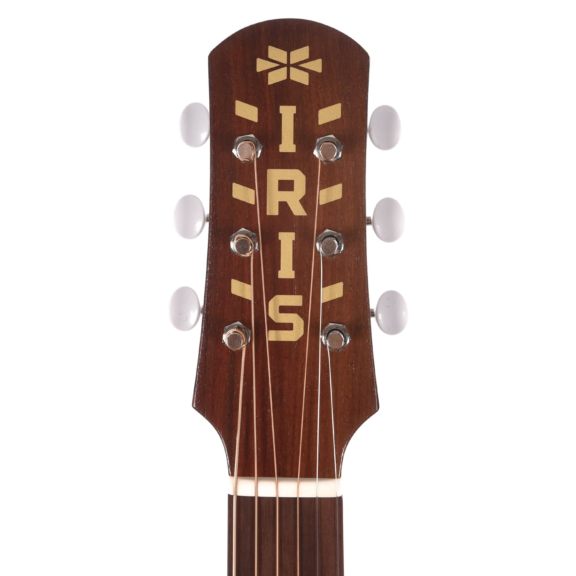 Iris OG Sitka/Mahogany Tobacco Burst Satin Acoustic Guitars / Concert