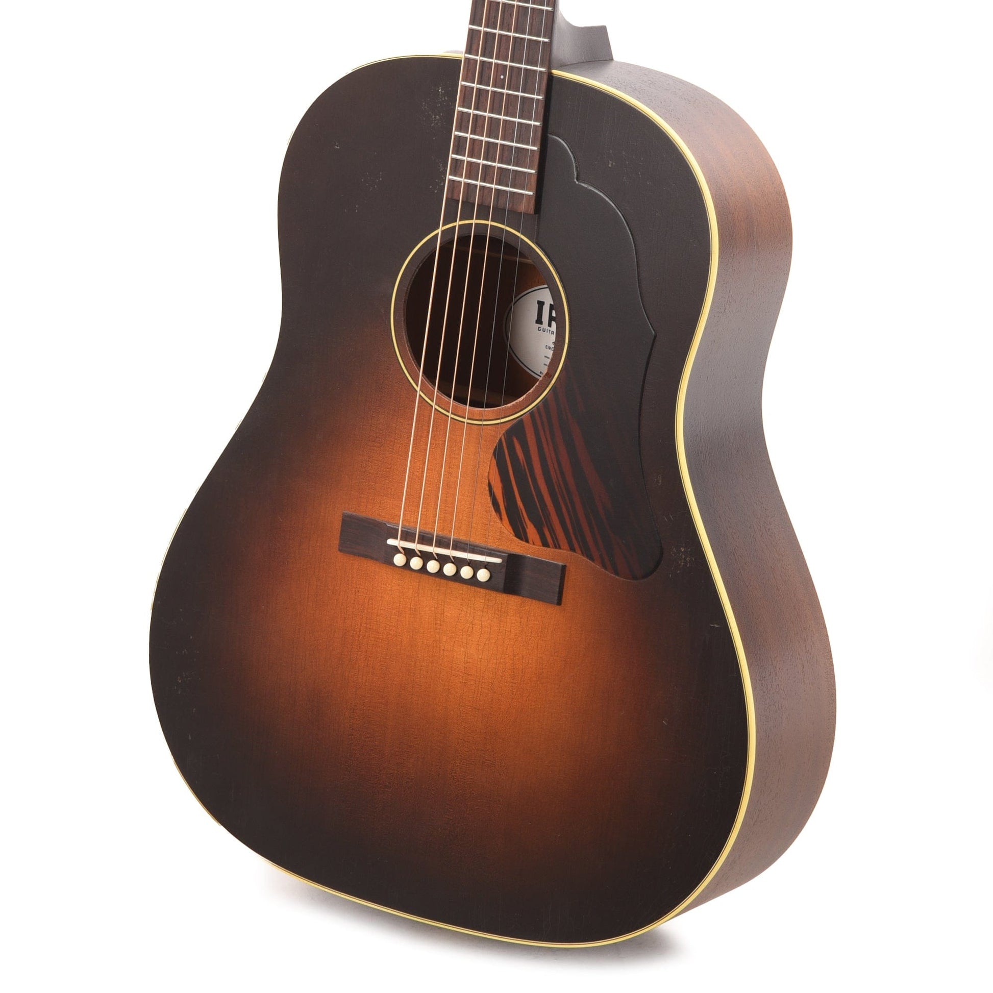 Iris DF Sitka/Mahogany Aged Tobacco Burst Acoustic Guitars / Dreadnought