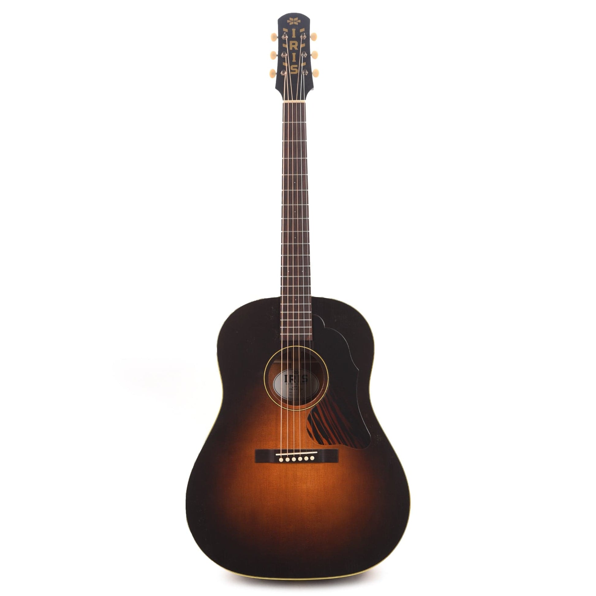 Iris DF Sitka/Mahogany Aged Tobacco Burst Acoustic Guitars / Dreadnought