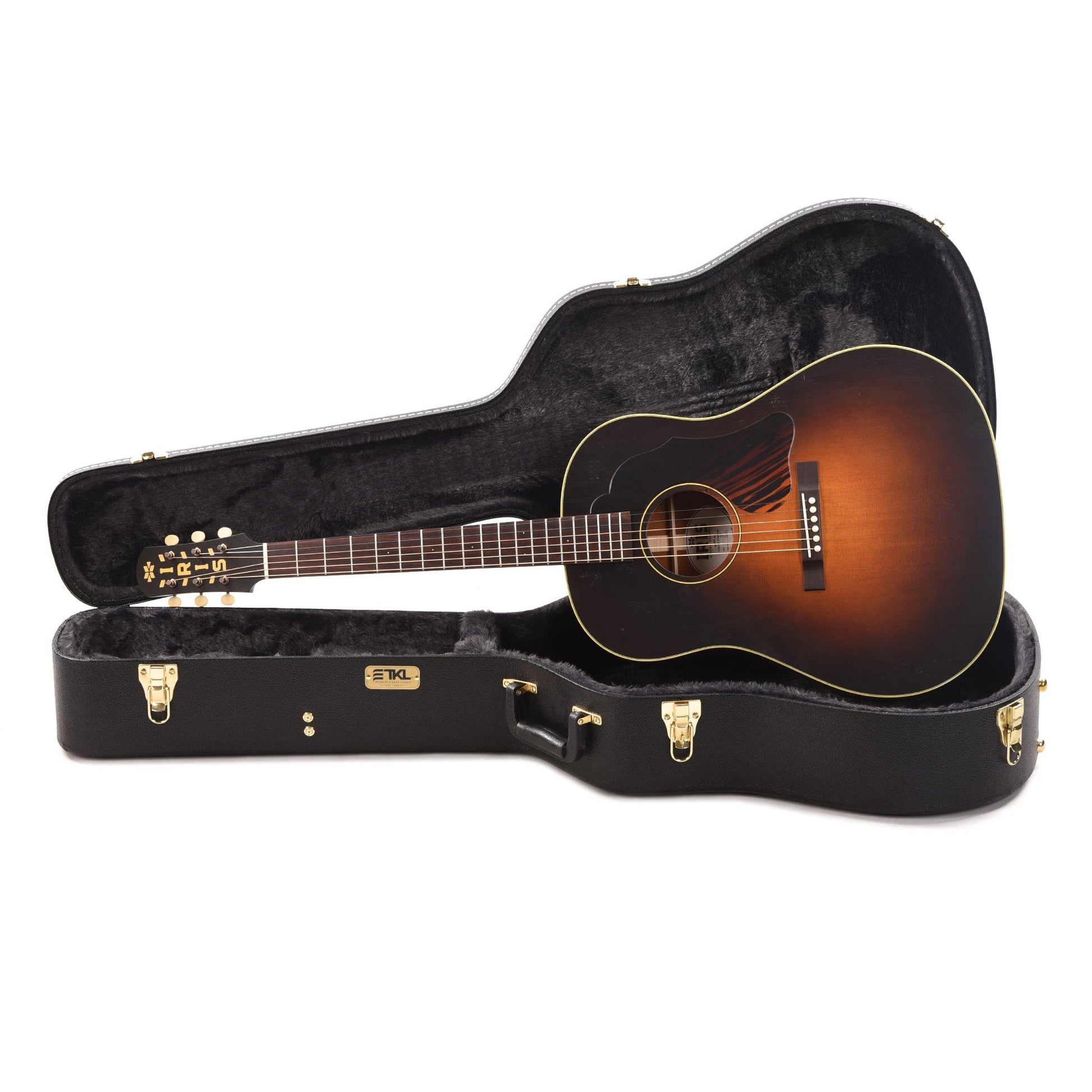 Iris DF Sitka/Mahogany Aged Tobacco Burst Acoustic Guitars / Dreadnought