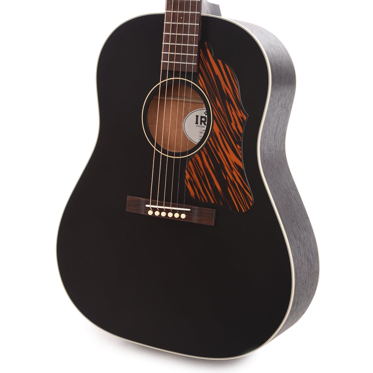 Iris DF Sitka/Mahogany Black Satin Acoustic Guitars / Dreadnought
