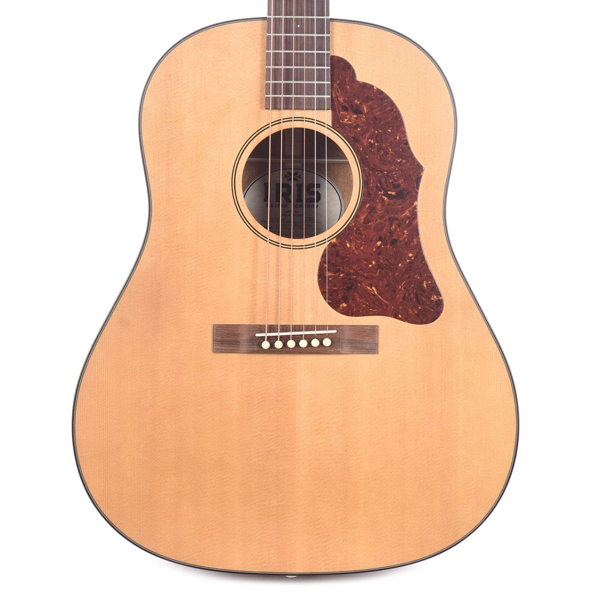 Iris DF Sitka/Mahogany Natural Satin Acoustic Guitars / Dreadnought