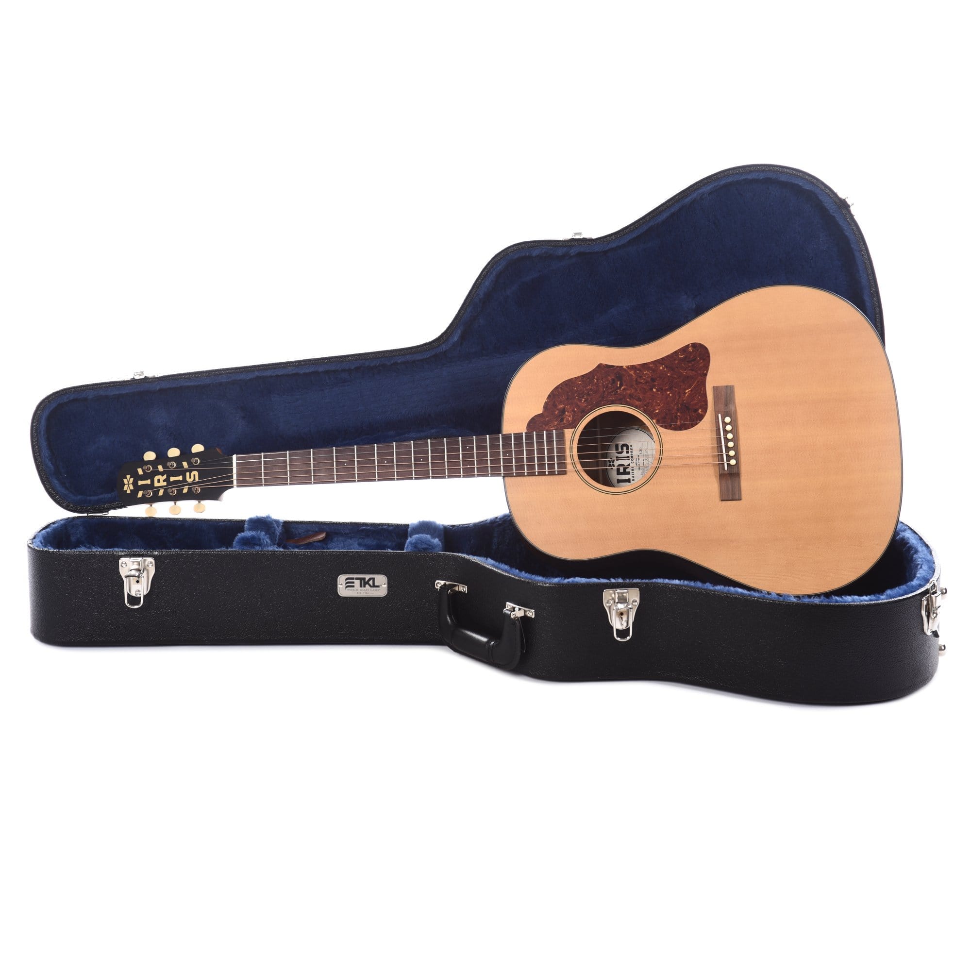Iris DF Sitka/Mahogany Natural Satin Acoustic Guitars / Dreadnought