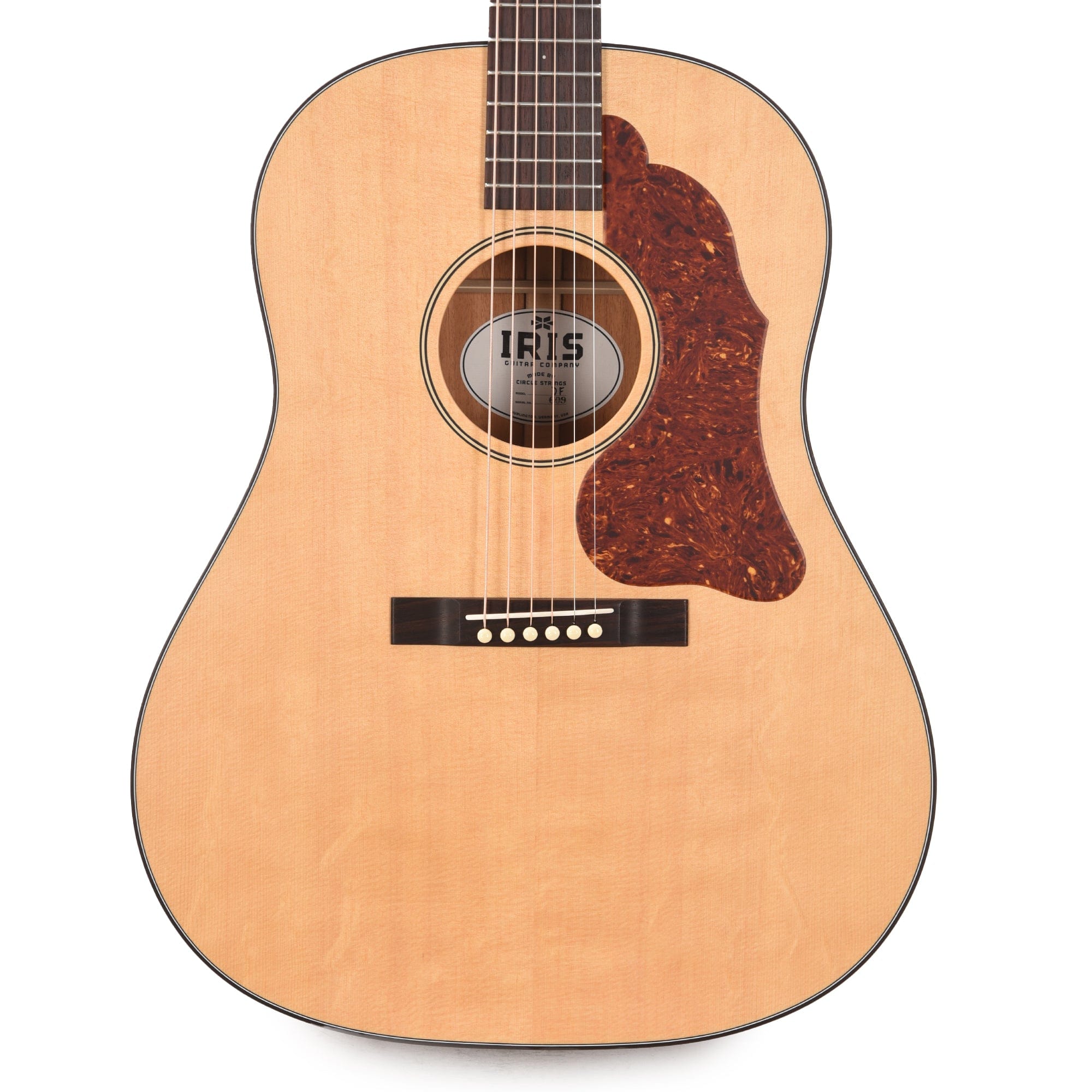 Iris DF Sitka/Mahogany Natural Satin Acoustic Guitars / Dreadnought