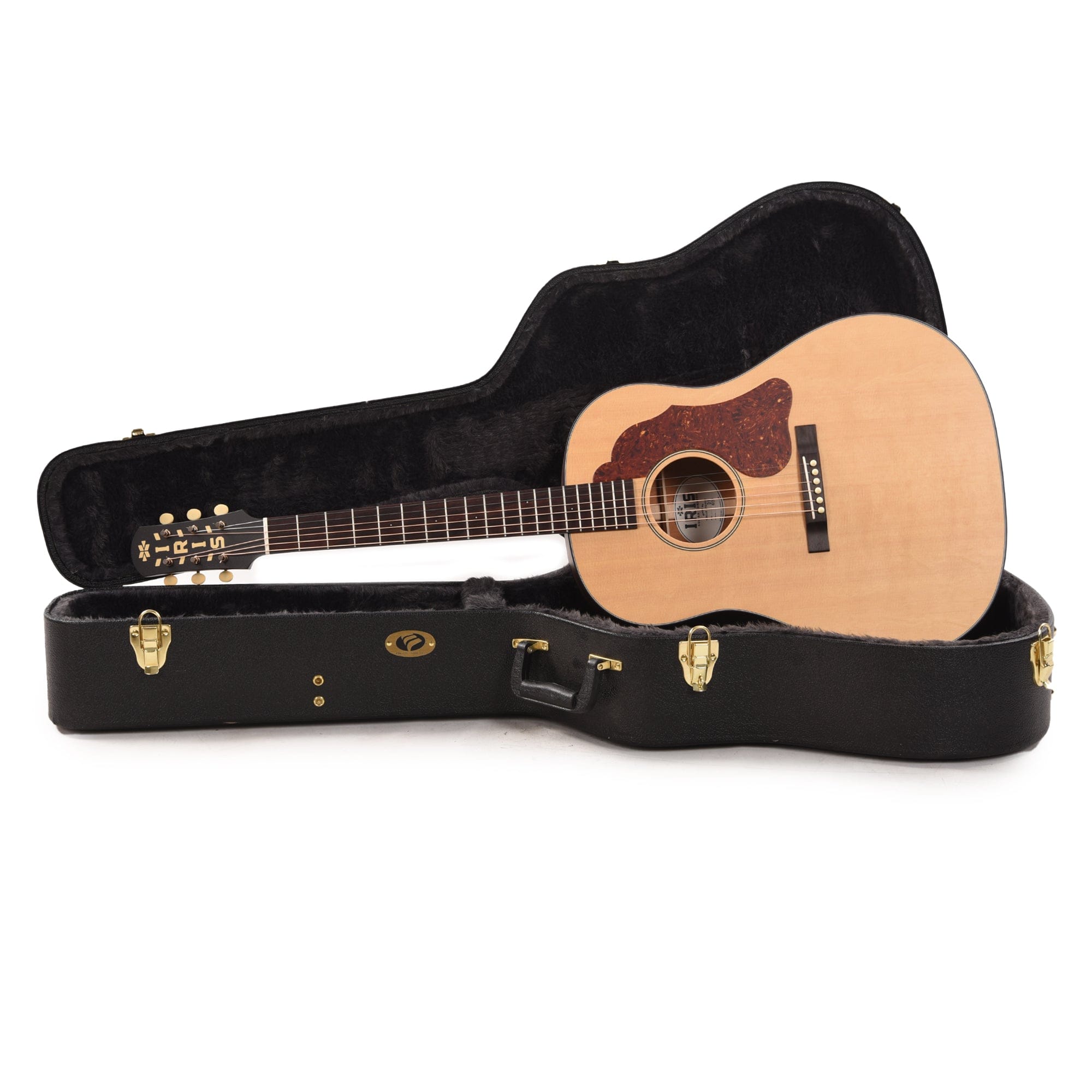 Iris DF Sitka/Mahogany Natural Satin Acoustic Guitars / Dreadnought