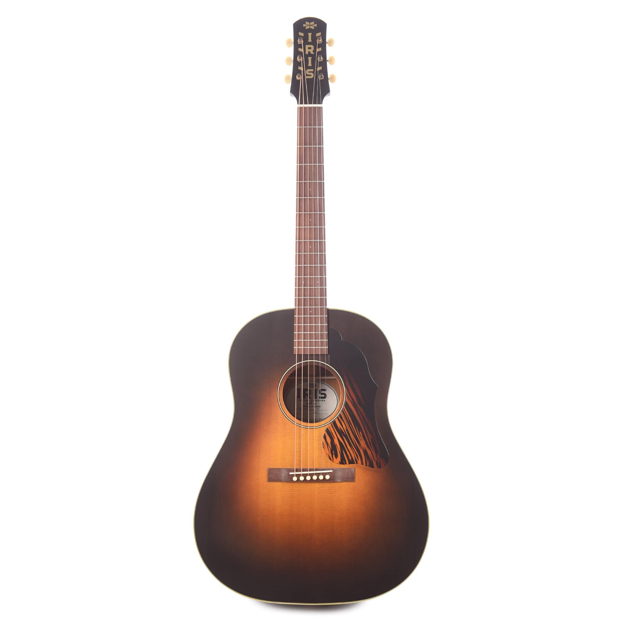 Iris DF Sitka/Mahogany Tobacco Burst Satin Acoustic Guitars / Dreadnought