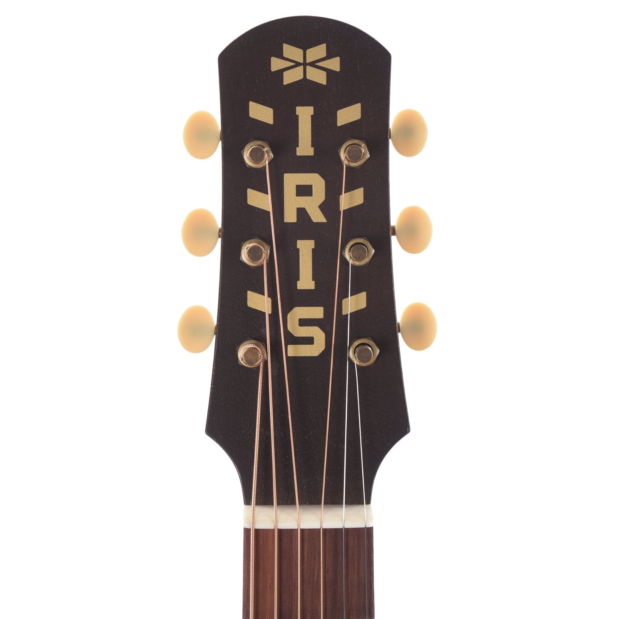 Iris DF Sitka/Mahogany Tobacco Burst Satin Acoustic Guitars / Dreadnought