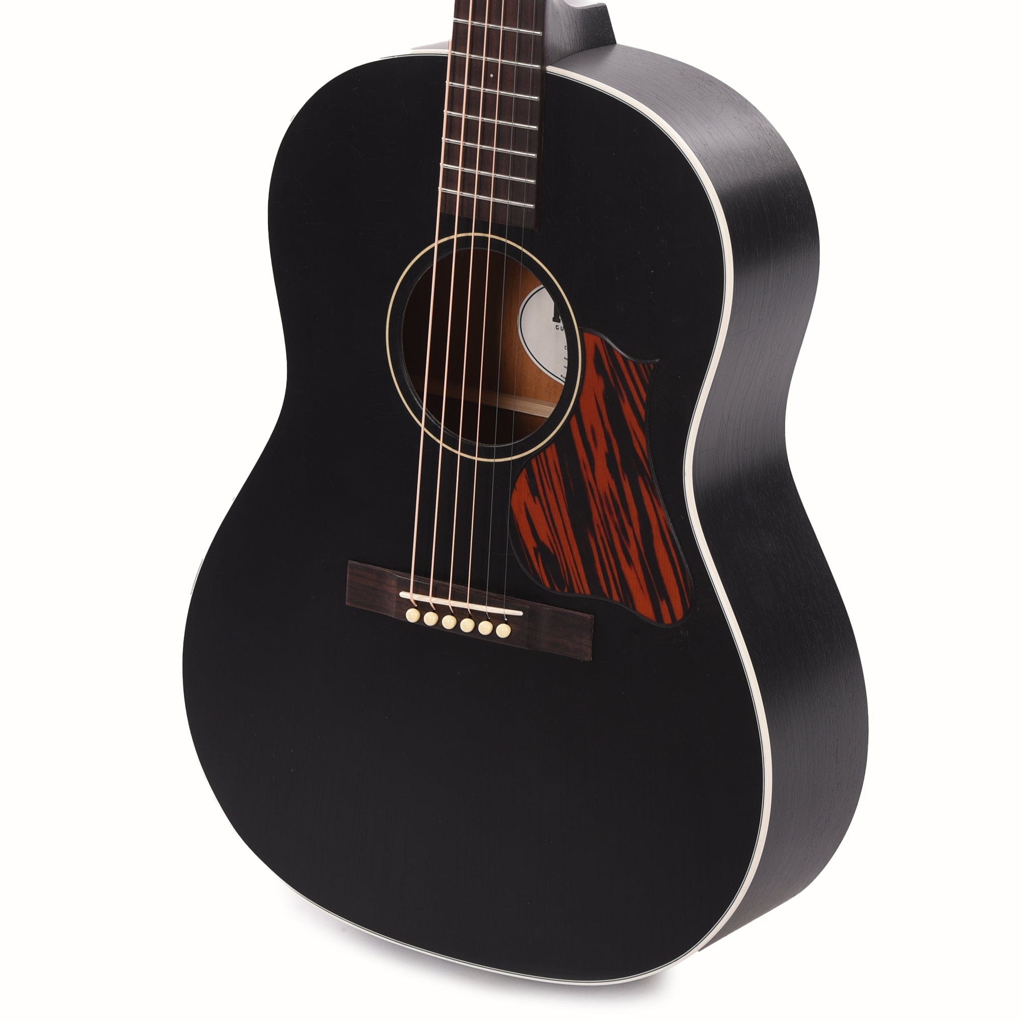 Iris OG Sitka/Mahogany Aged Black Acoustic Guitars / Dreadnought