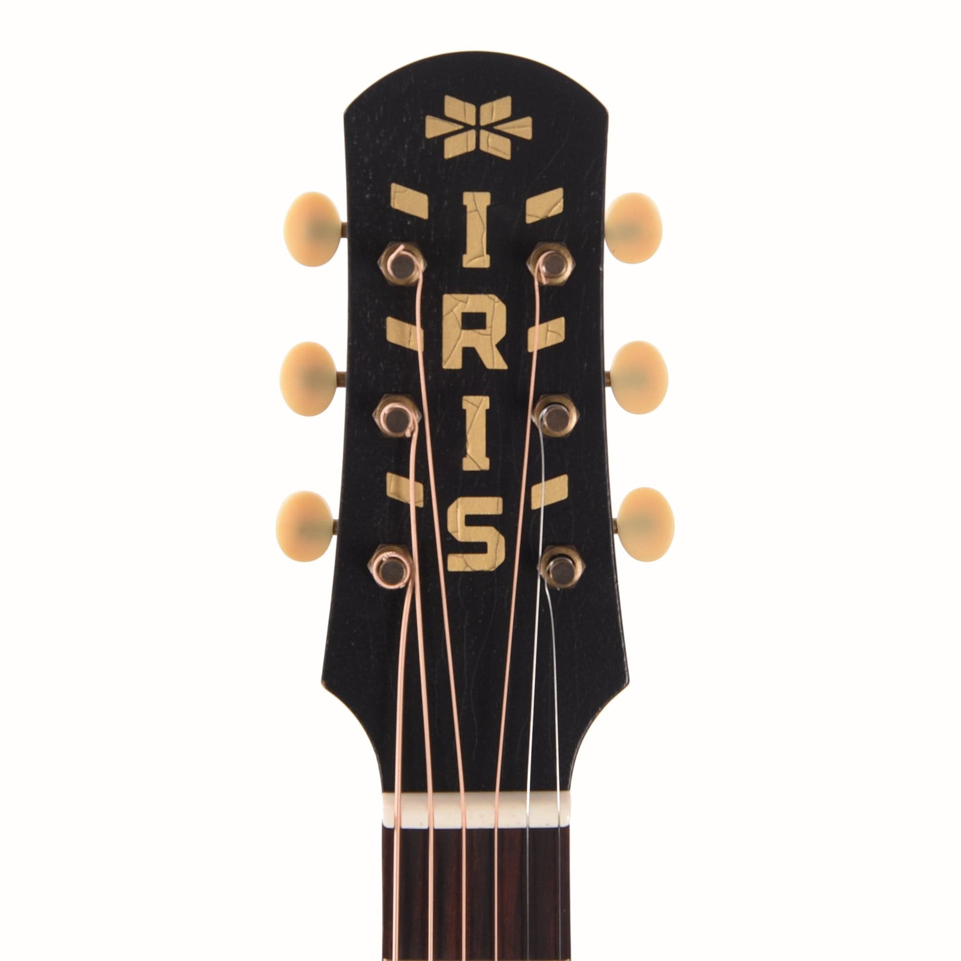 Iris OG Sitka/Mahogany Aged Black Acoustic Guitars / Dreadnought