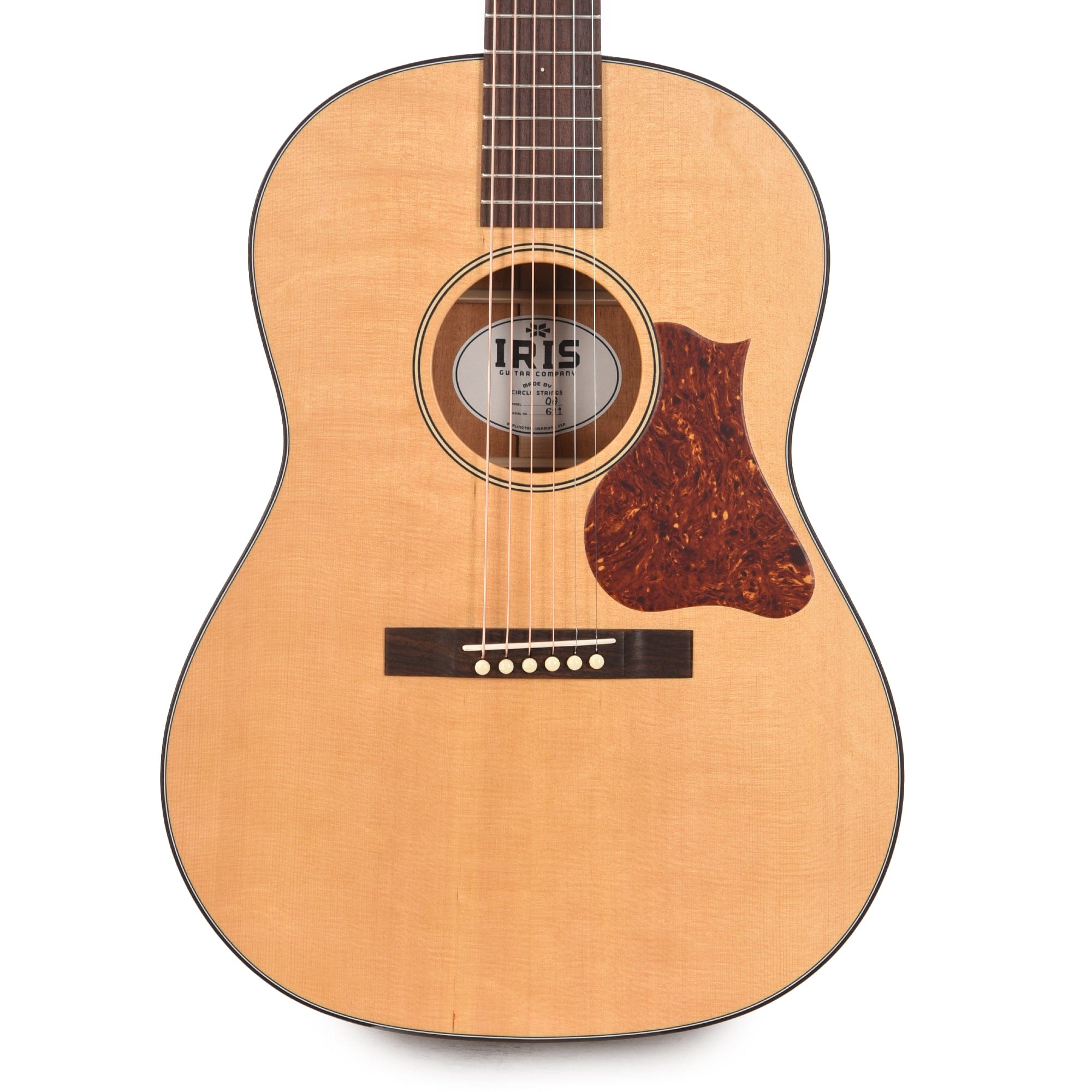 Iris OG Sitka/Mahogany Natural Satin Acoustic Guitars / Dreadnought