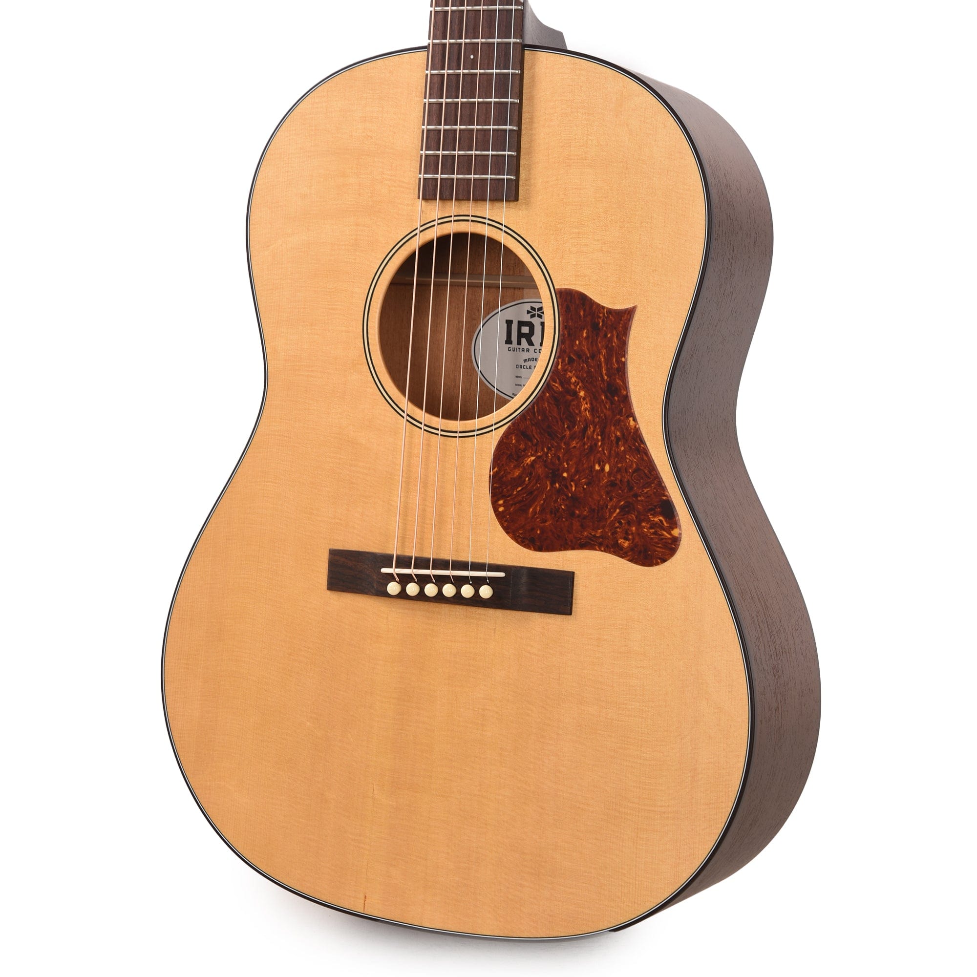 Iris OG Sitka/Mahogany Natural Satin Acoustic Guitars / Dreadnought