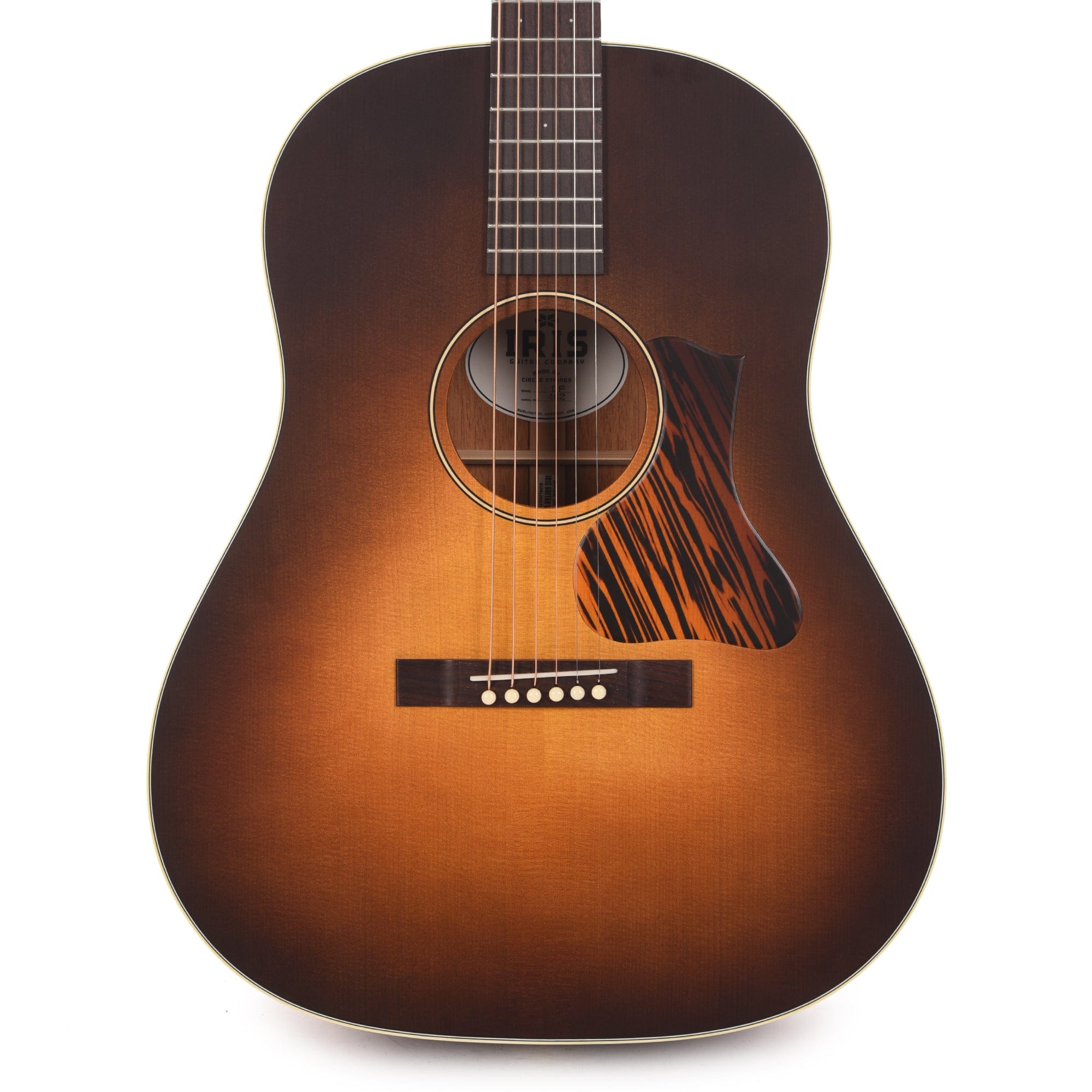 Iris Smeck Sitka/Mahogany Tobacco Sunburst Acoustic Guitars / Dreadnought