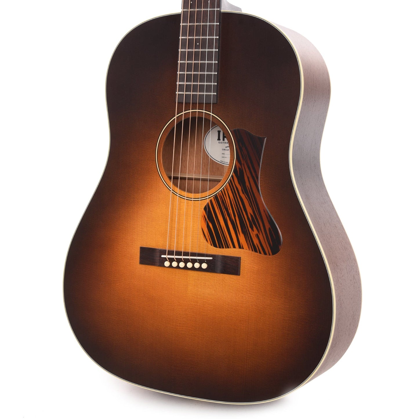 Iris Smeck Sitka/Mahogany Tobacco Sunburst Acoustic Guitars / Dreadnought