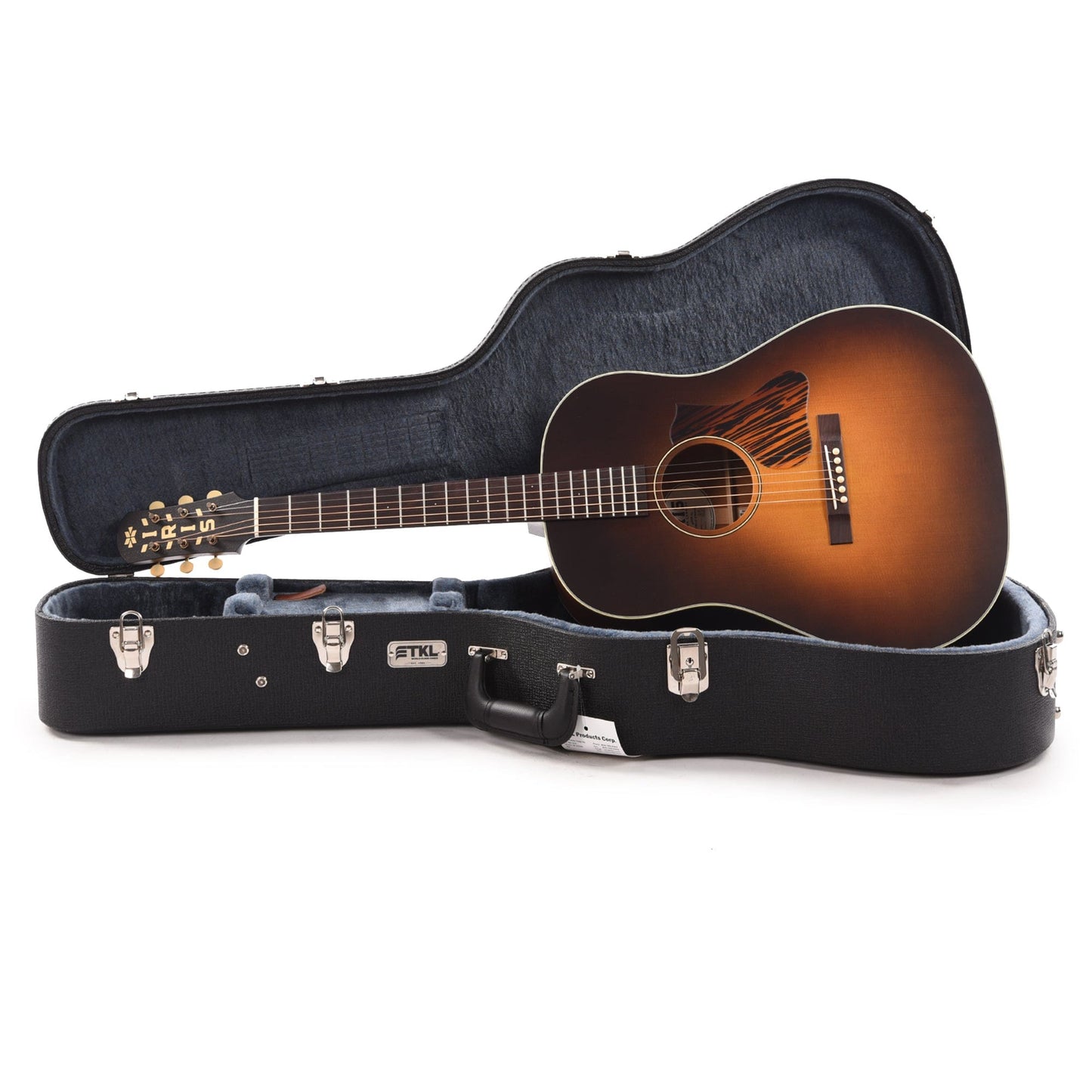 Iris Smeck Sitka/Mahogany Tobacco Sunburst Acoustic Guitars / Dreadnought