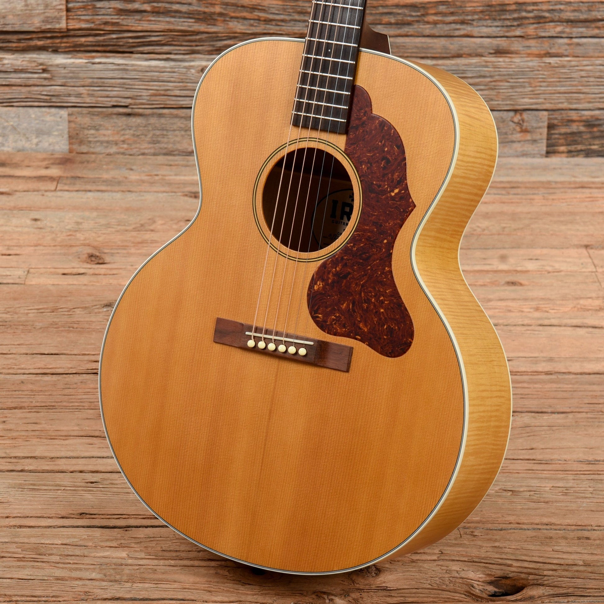 Iris AB Sitka/Maple Natural Satin Acoustic Guitars / Jumbo
