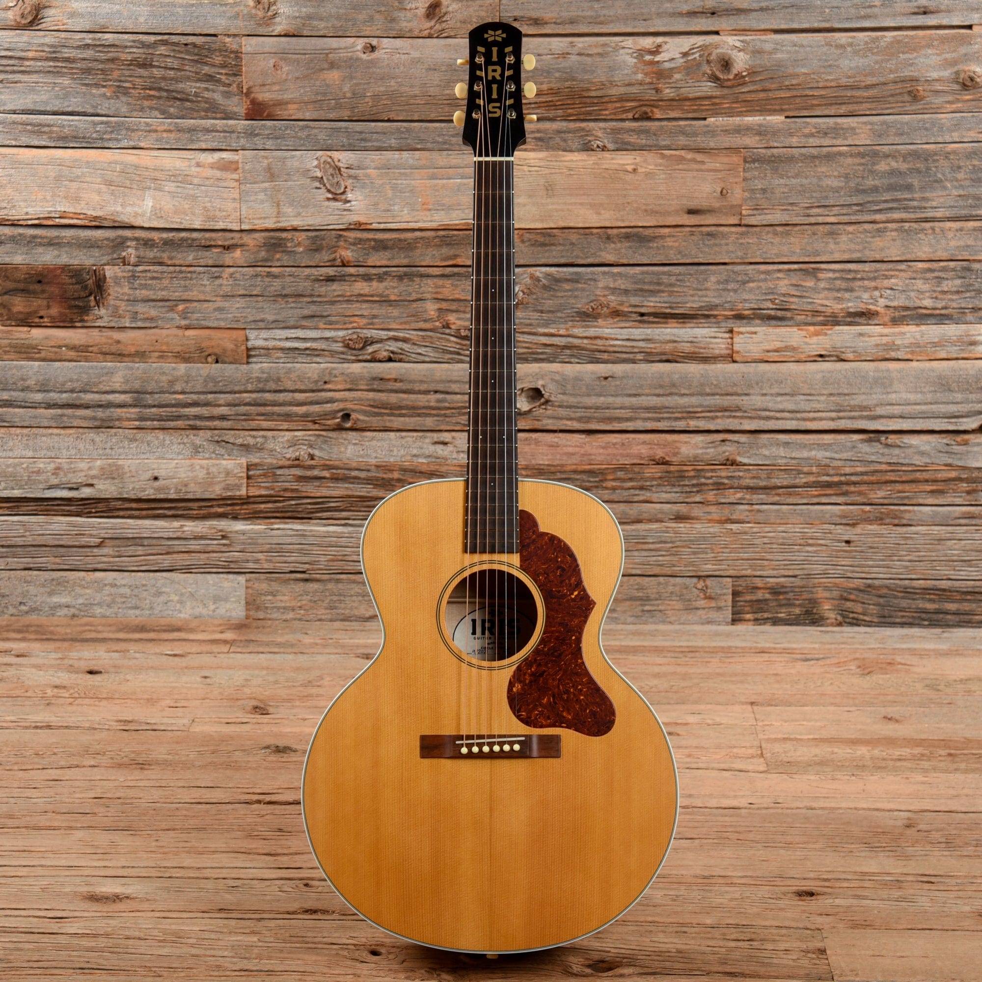 Iris AB Sitka/Maple Natural Satin Acoustic Guitars / Jumbo