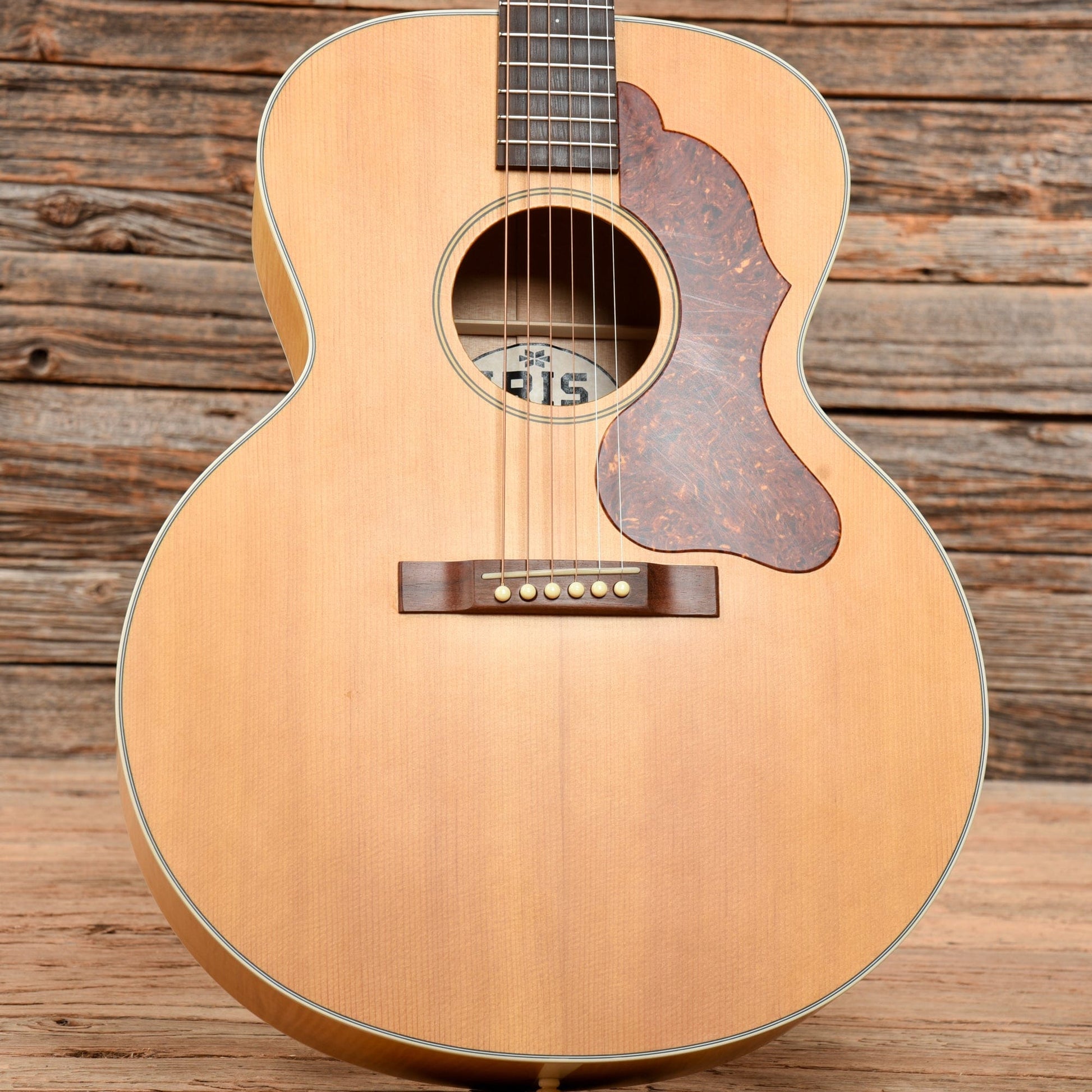 Iris AB Sitka/Maple Natural Satin Acoustic Guitars / Jumbo
