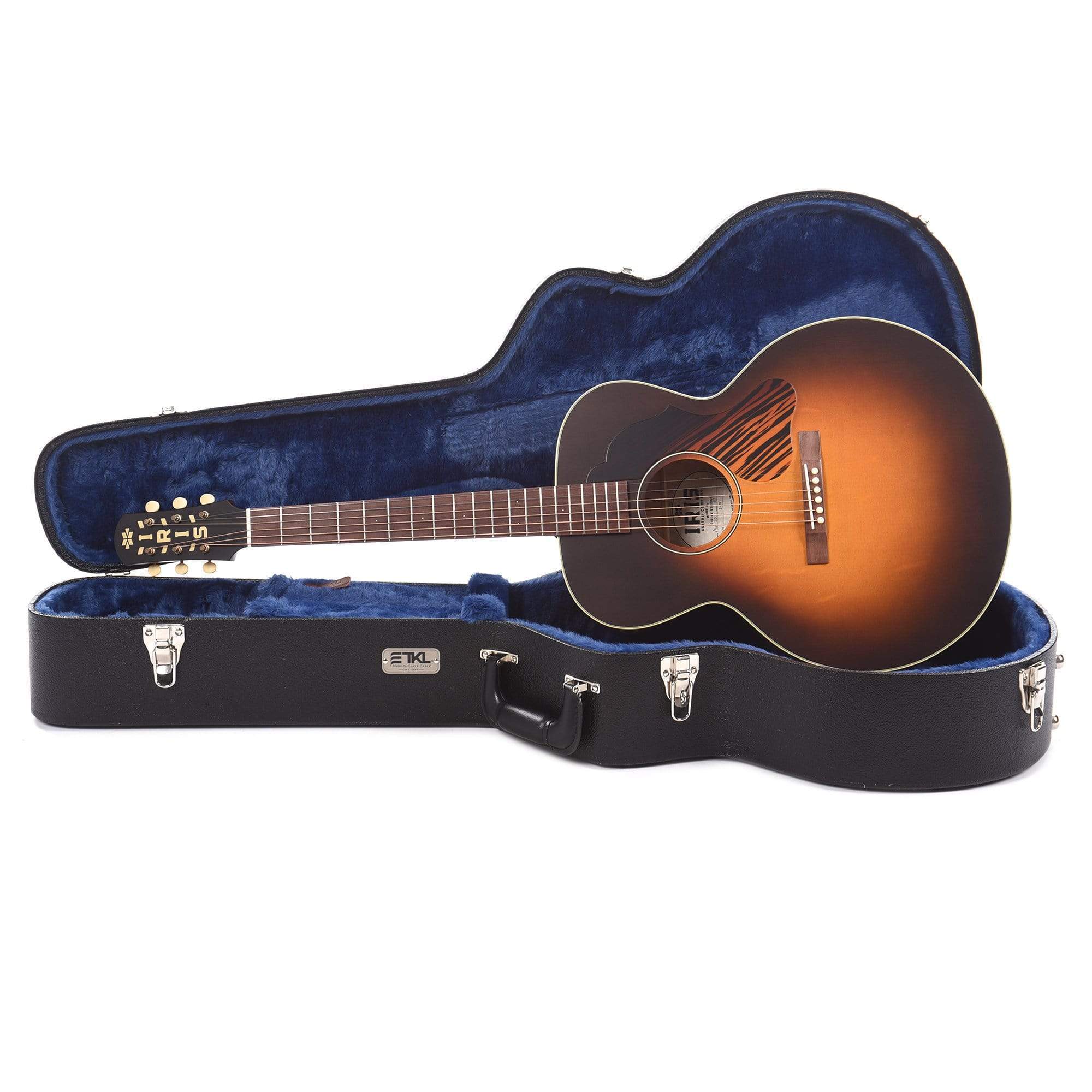 Iris AB Sitka/Maple Tobacco Burst Satin Acoustic Guitars / Jumbo