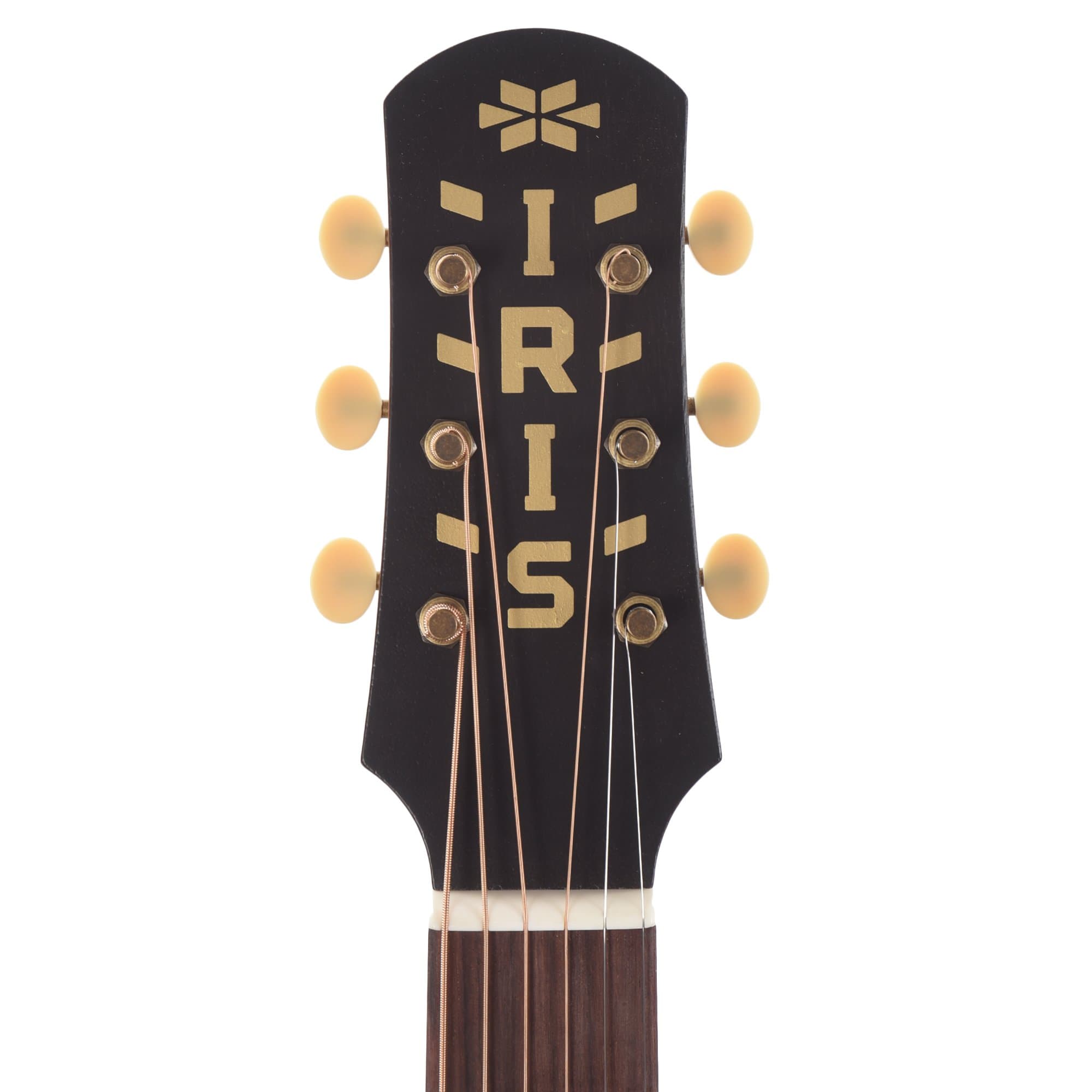 Iris AB Sitka/Maple Tobacco Burst Satin Acoustic Guitars / Jumbo