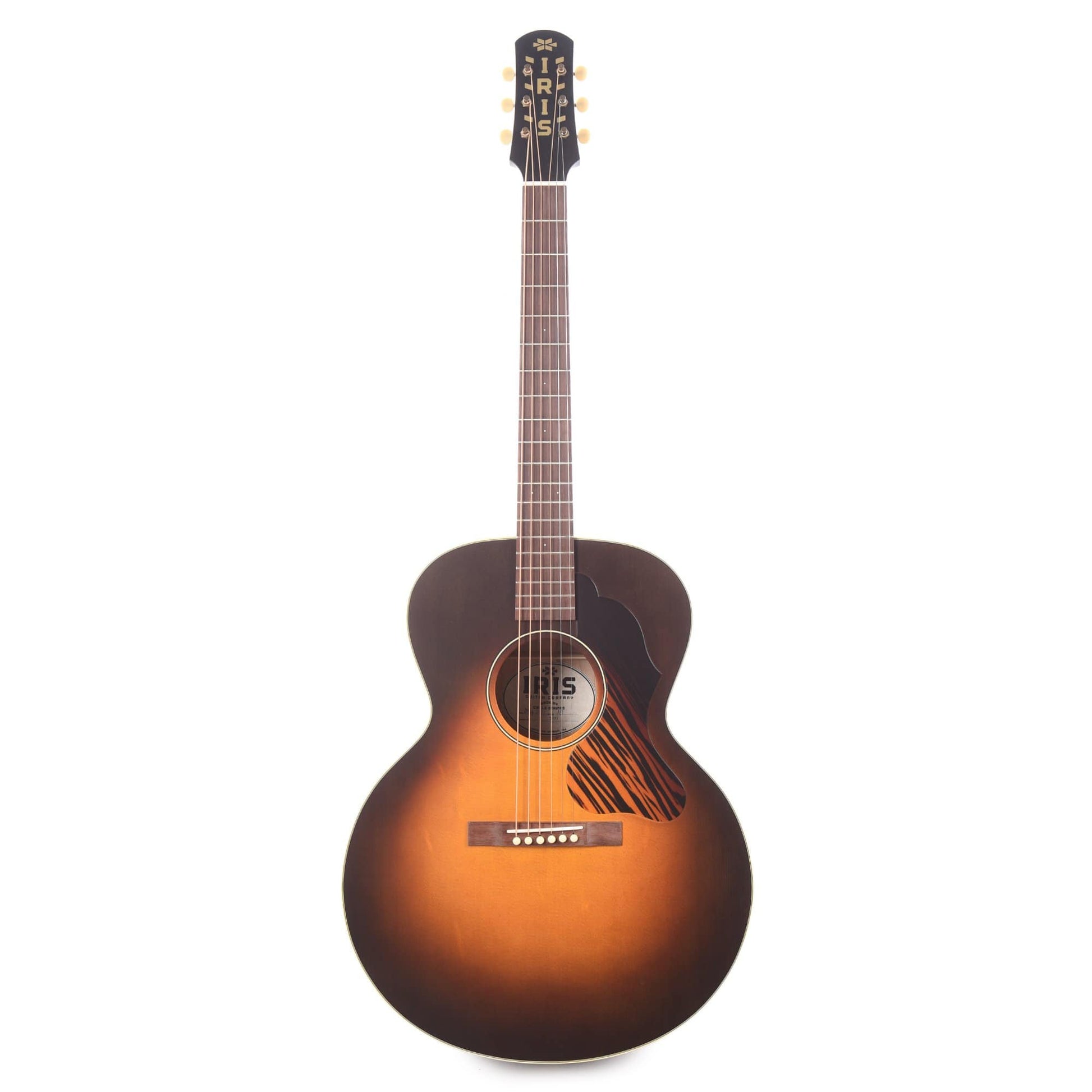 Iris AB Sitka/Maple Tobacco Burst Satin Acoustic Guitars / Jumbo