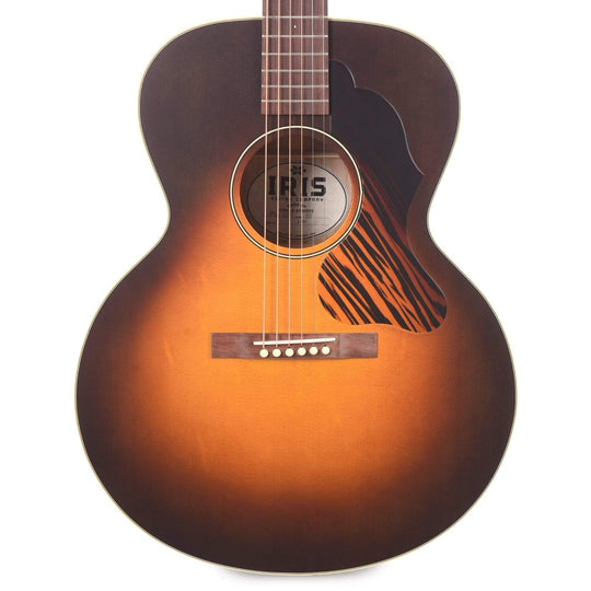 Iris AB Sitka/Maple Tobacco Burst Satin Acoustic Guitars / Jumbo