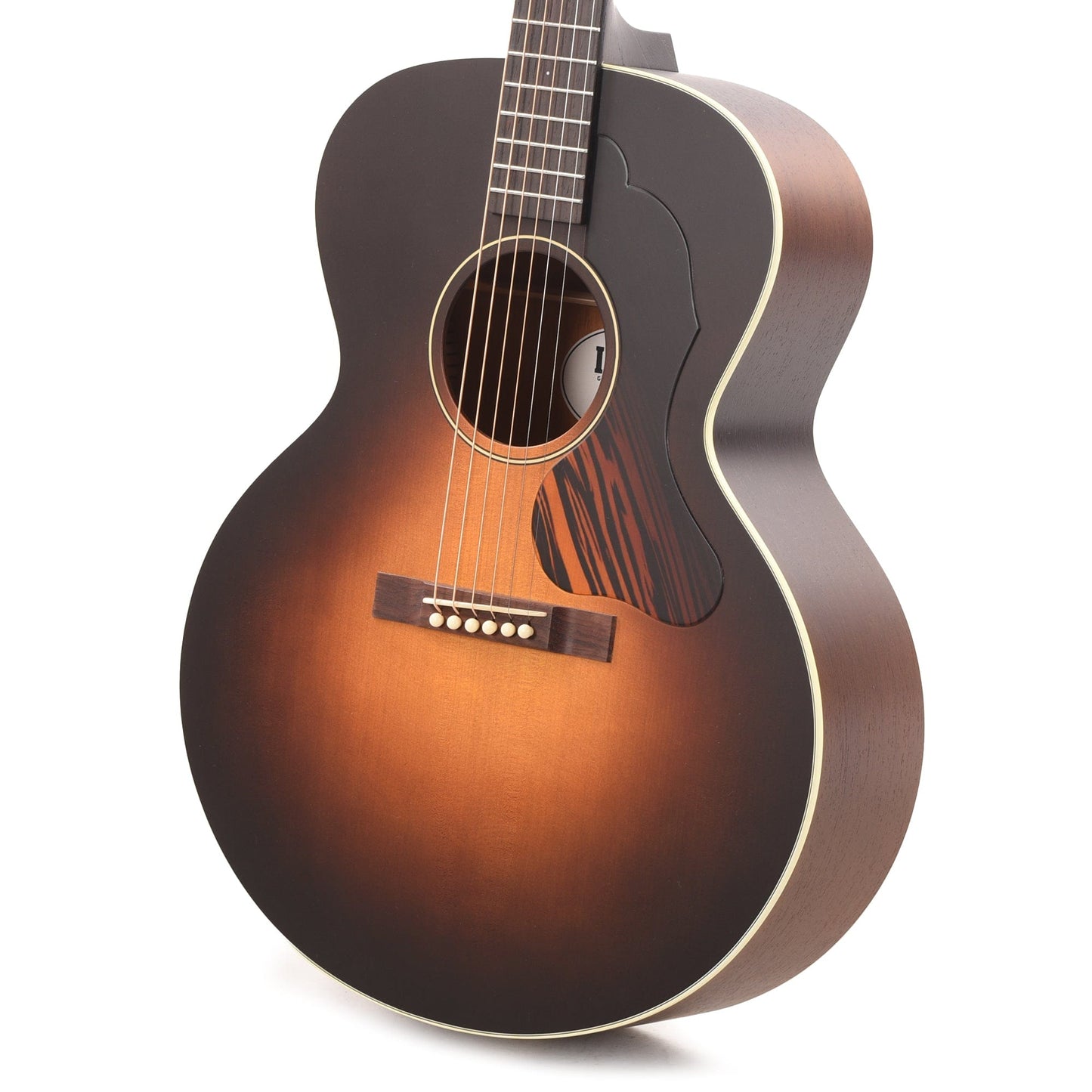 Iris AB Sitka/Maple Tobacco Burst Satin Acoustic Guitars / Jumbo