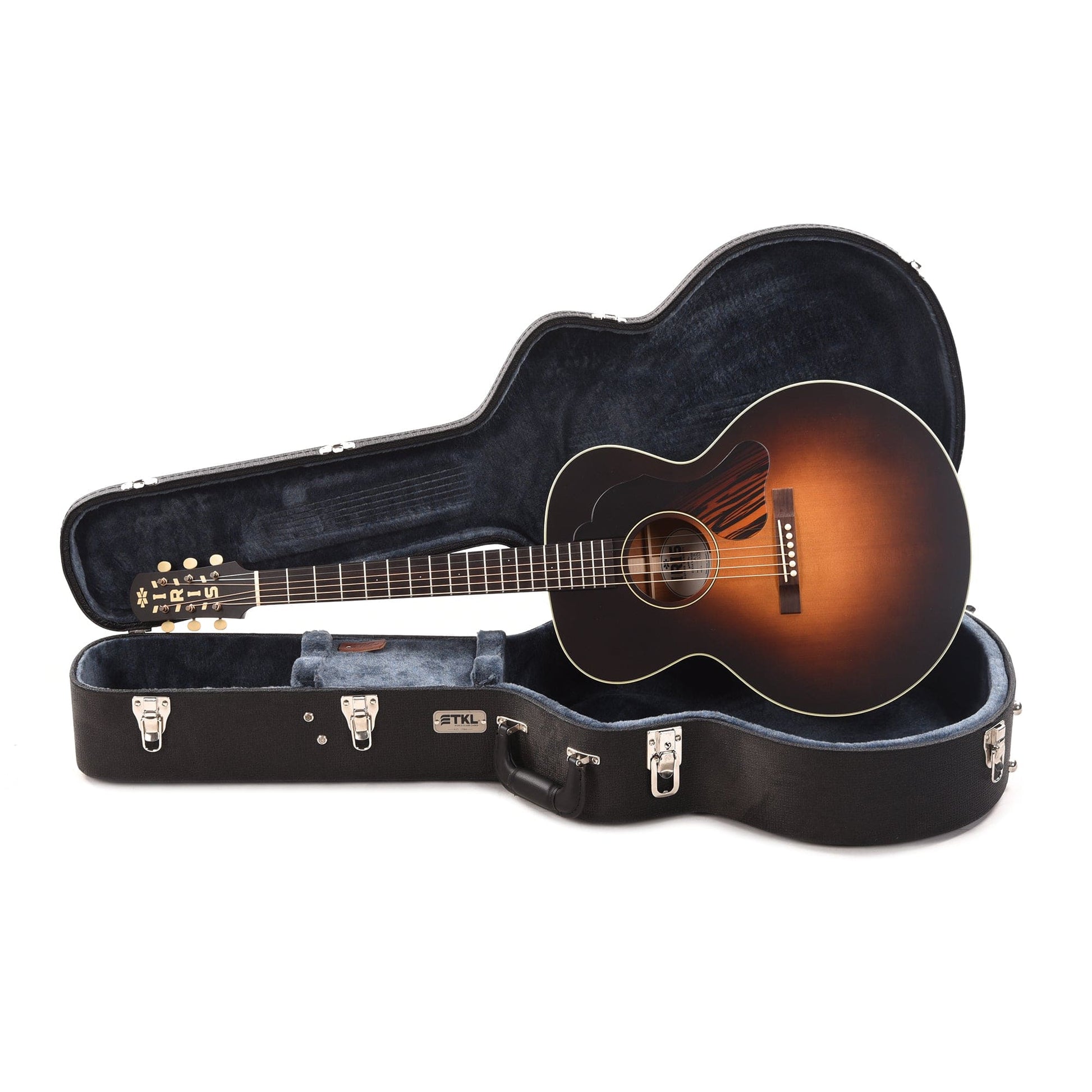 Iris AB Sitka/Maple Tobacco Burst Satin Acoustic Guitars / Jumbo