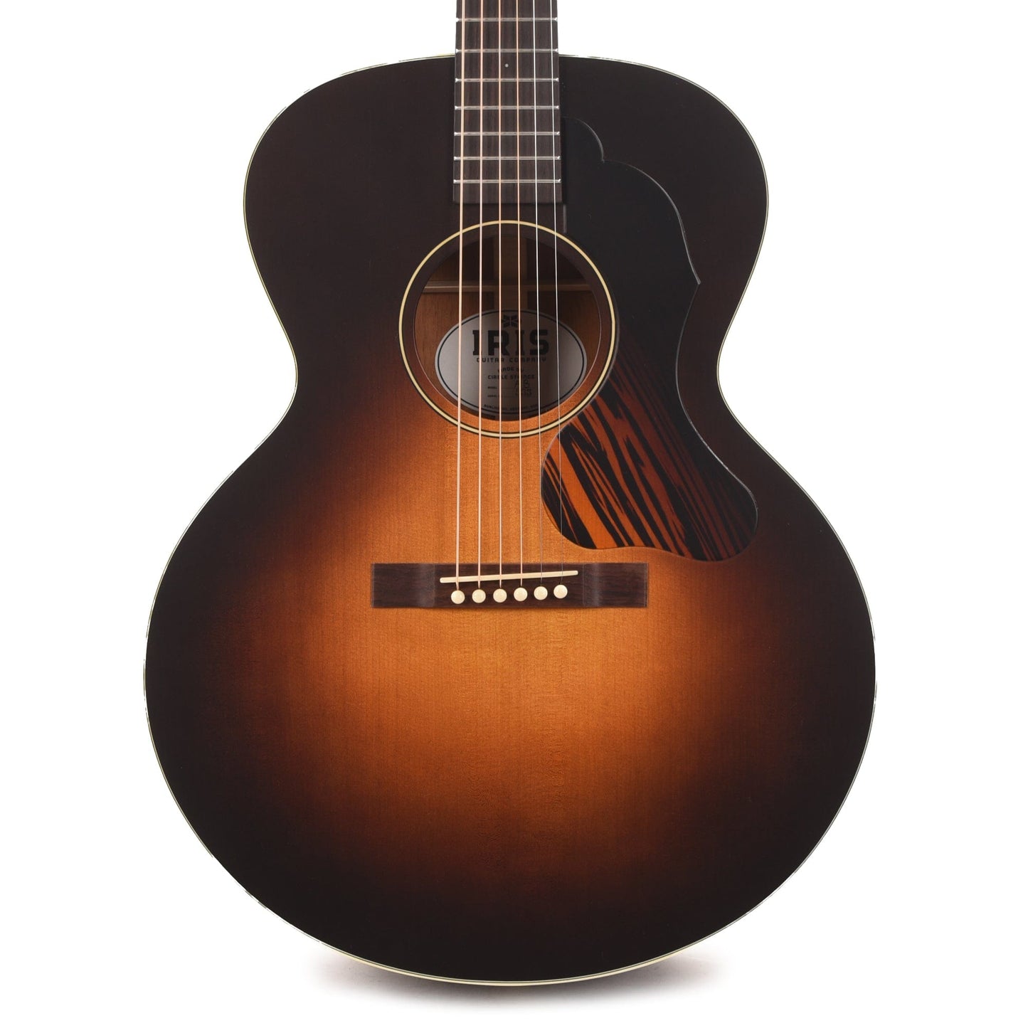 Iris AB Sitka/Maple Tobacco Burst Satin Acoustic Guitars / Jumbo