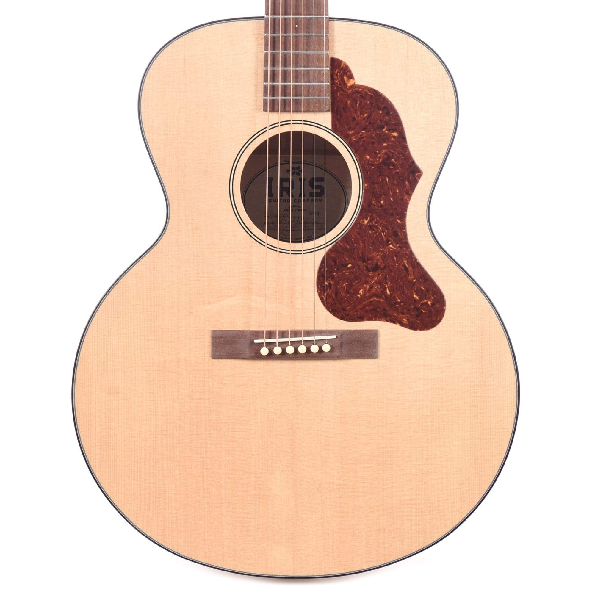 Iris AB Spruce/Maple Natural Satin Acoustic Guitars / Jumbo