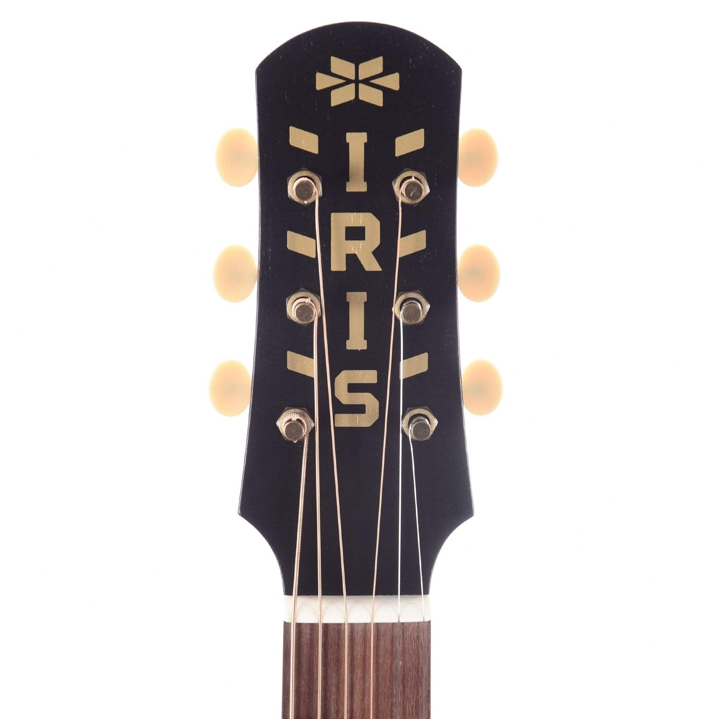 Iris AB Spruce/Maple Natural Satin Acoustic Guitars / Jumbo