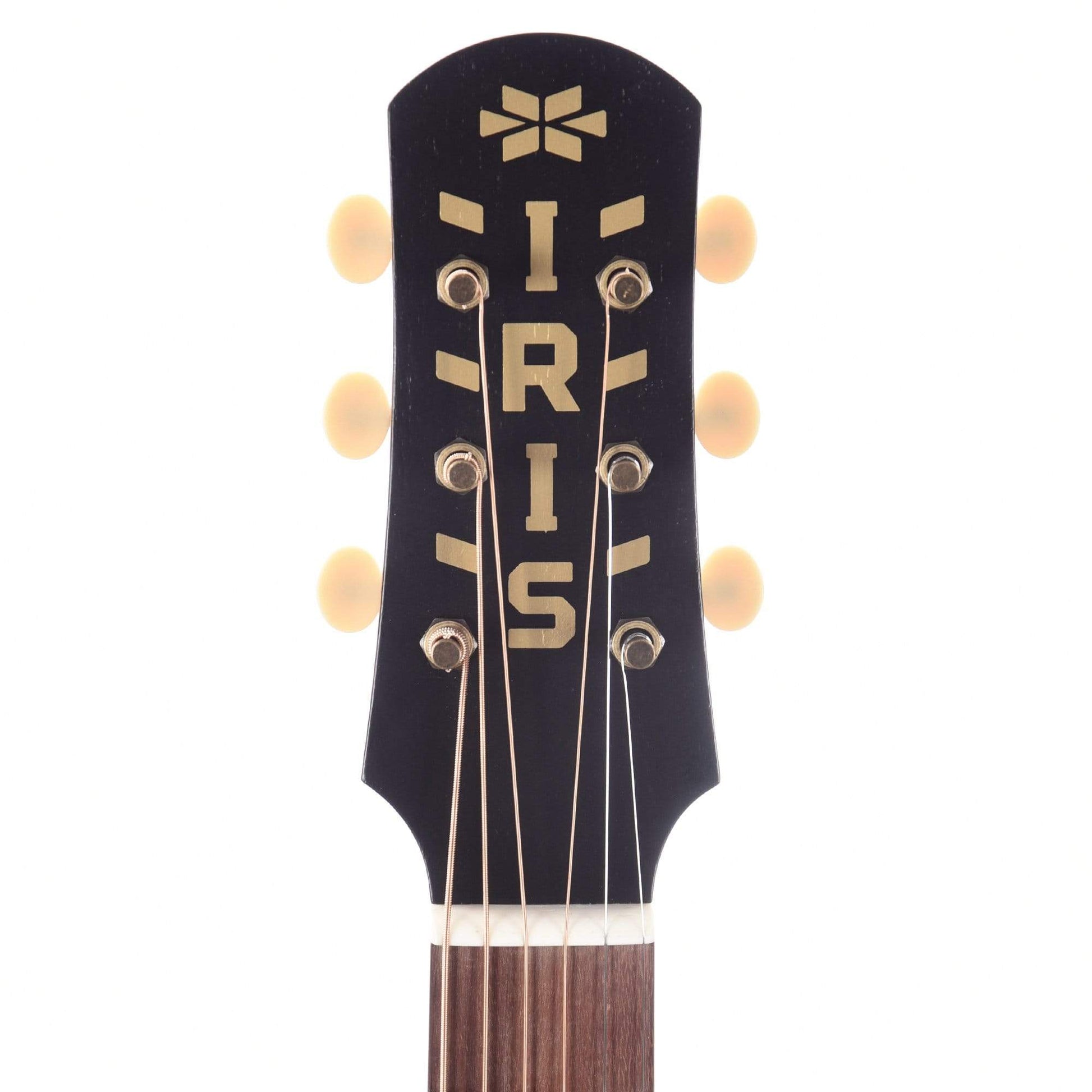 Iris AB Spruce/Maple Natural Satin Acoustic Guitars / Jumbo