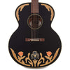 Iris Limited Edition ND-200 Jumbo Black Hand Painted by Sarah Ryan Acoustic Guitars / Jumbo