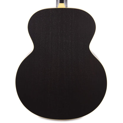 Iris Limited Edition ND-200 Jumbo Black Hand Painted by Sarah Ryan Acoustic Guitars / Jumbo