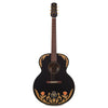 Iris Limited Edition ND-200 Jumbo Black Hand Painted by Sarah Ryan Acoustic Guitars / Jumbo