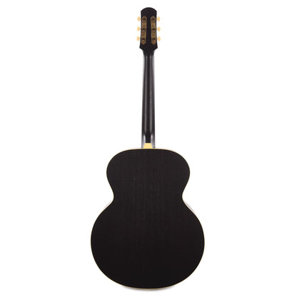 Iris Limited Edition ND-200 Jumbo Black Hand Painted by Sarah Ryan Acoustic Guitars / Jumbo